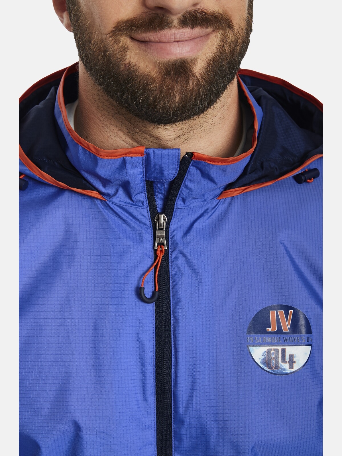 Jan Vanderstorm Funktionsjacke »Funktionsjacke DIRCH«, (1 St.), für jedes Wetter
