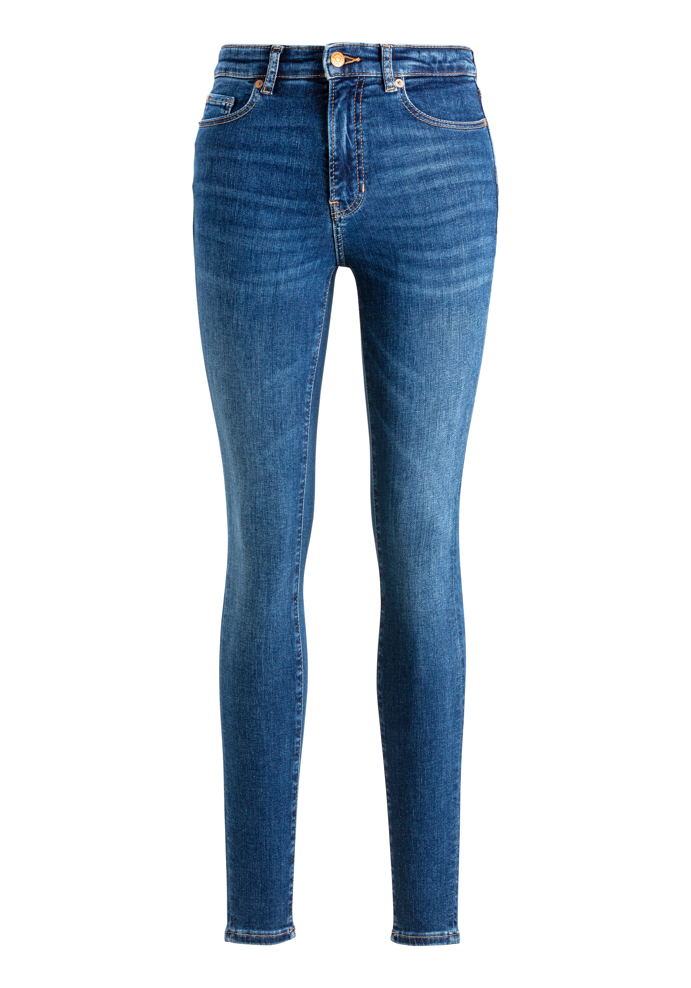 BOSS ORANGE Slim-fit-Jeans "C MAYE HR 1.0", mit BOSS Leder-Badge