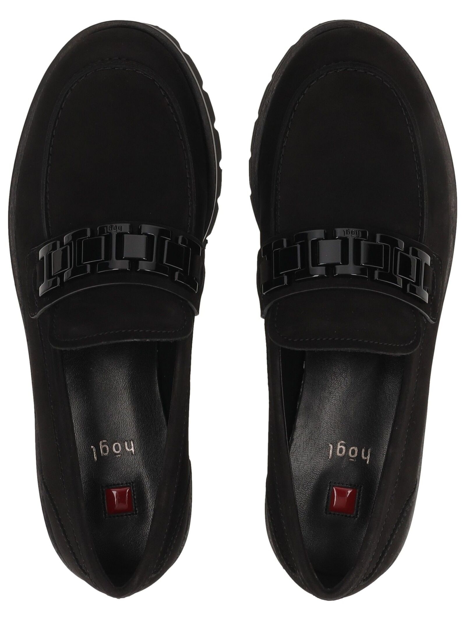 Högl Slipper »Högl Slipper Nubukleder«