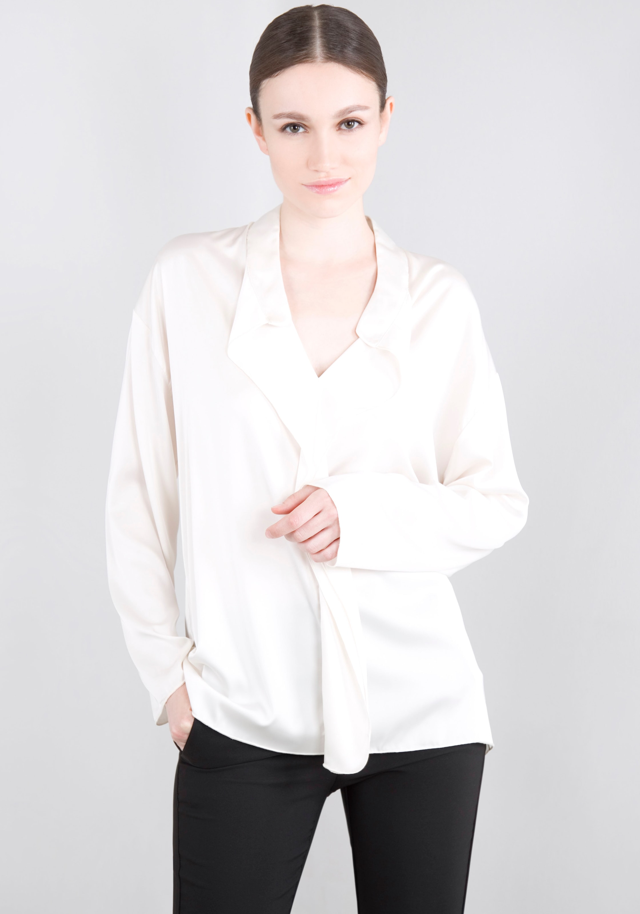 IMPERIAL Langarmbluse