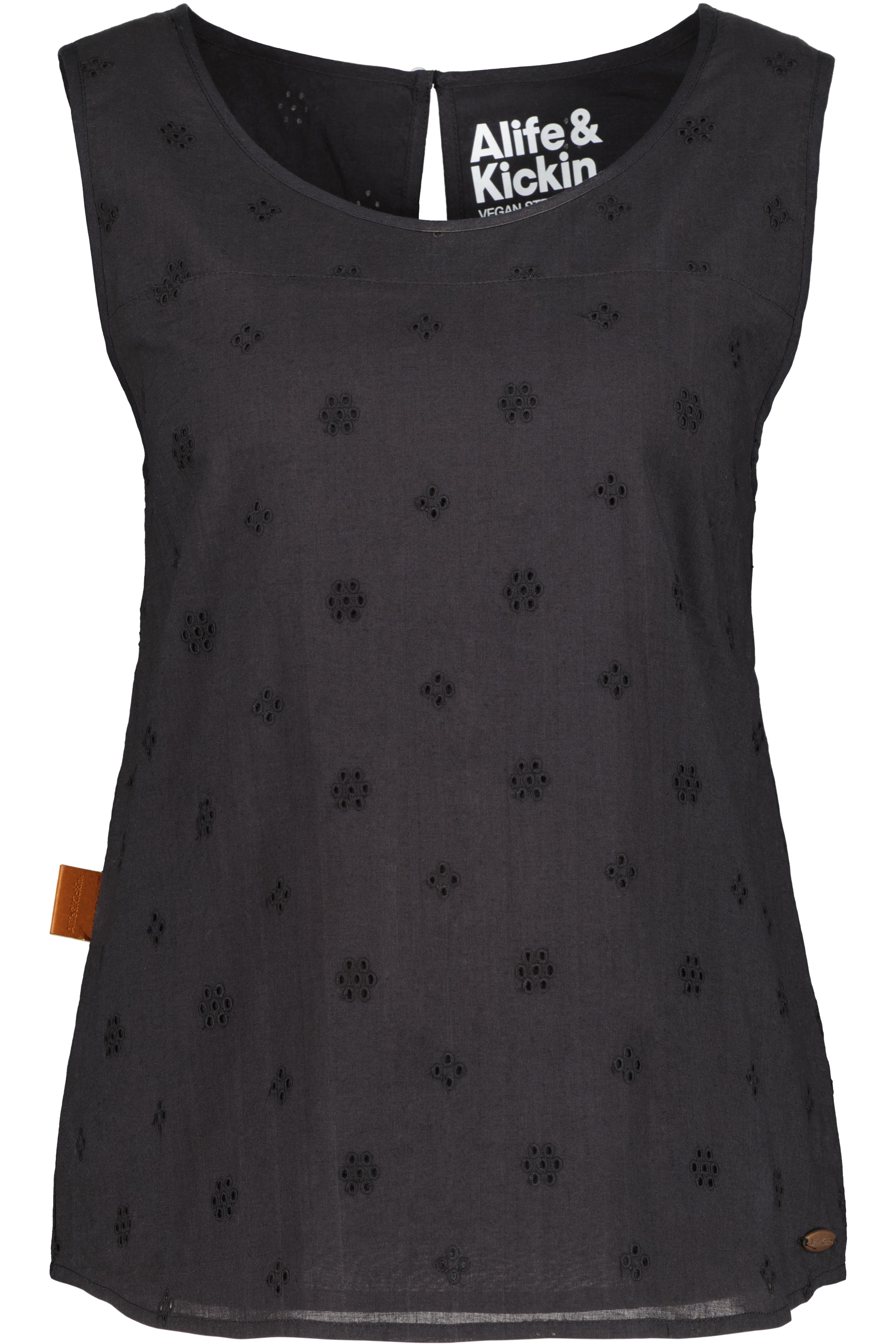 Alife & Kickin Giuliaak B Camicetta Donna Maniche Corte - Stampa Allover, Vestibilità Comoda, Taglie Forti