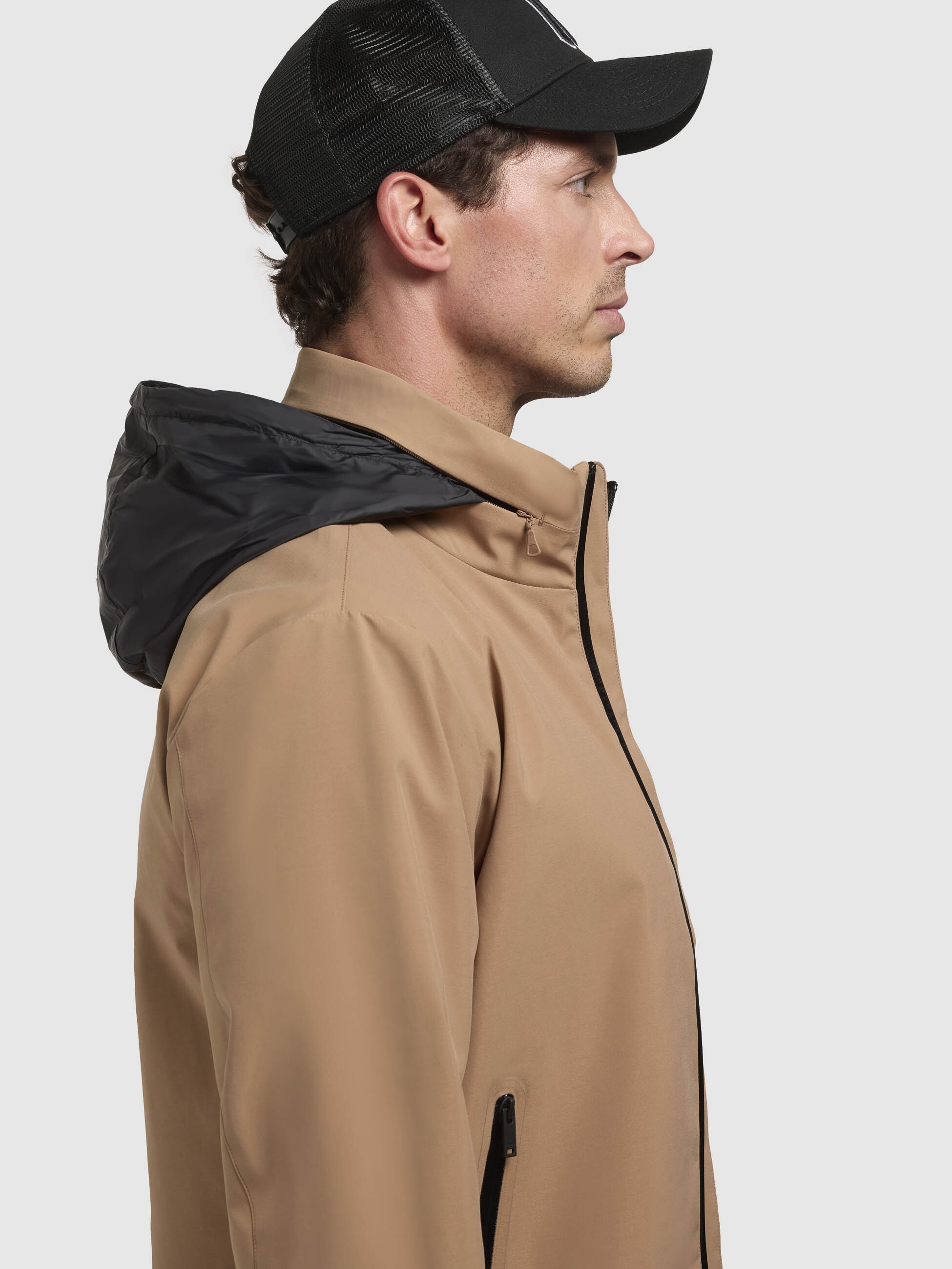 khujo Anorak »KAYO«, mit Kapuze