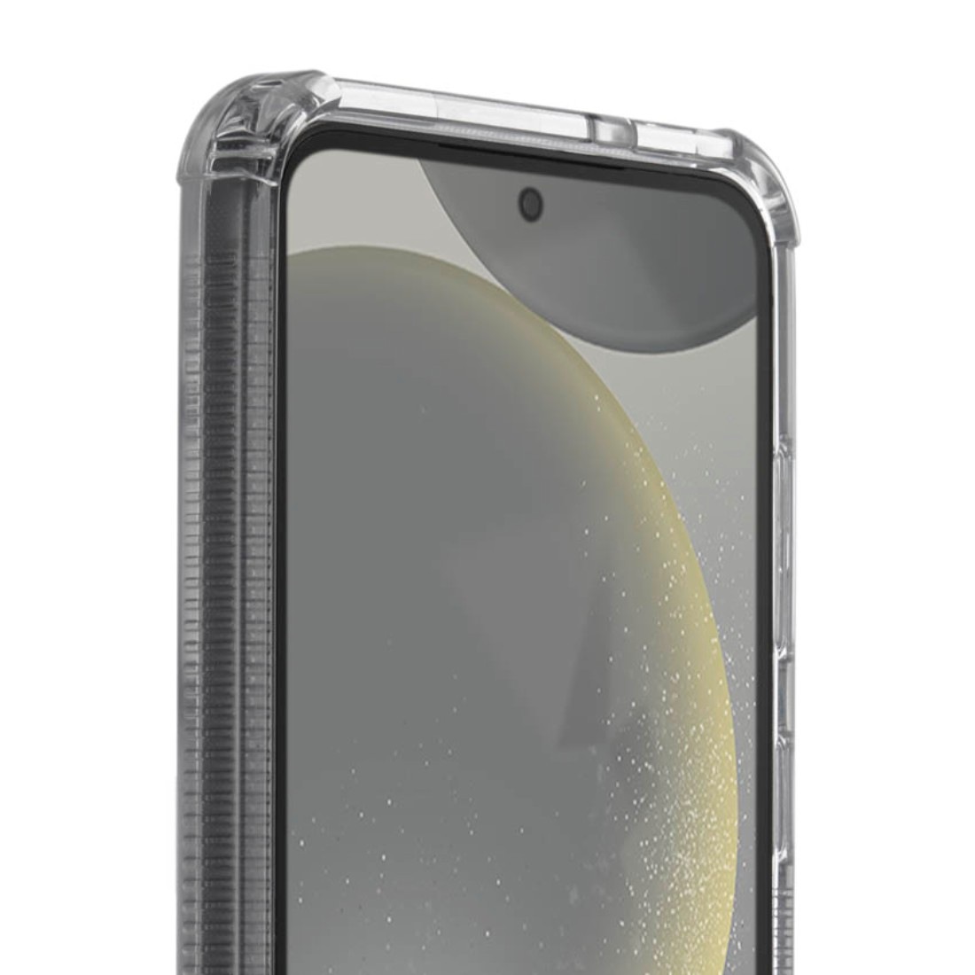 Hama Handyhülle »Handyhülle für Samsung Galaxy S24+ durchsichtig, Smartphone Hülle«, Anti-Vergilbung, D3O-Technologie, Kratzschutz