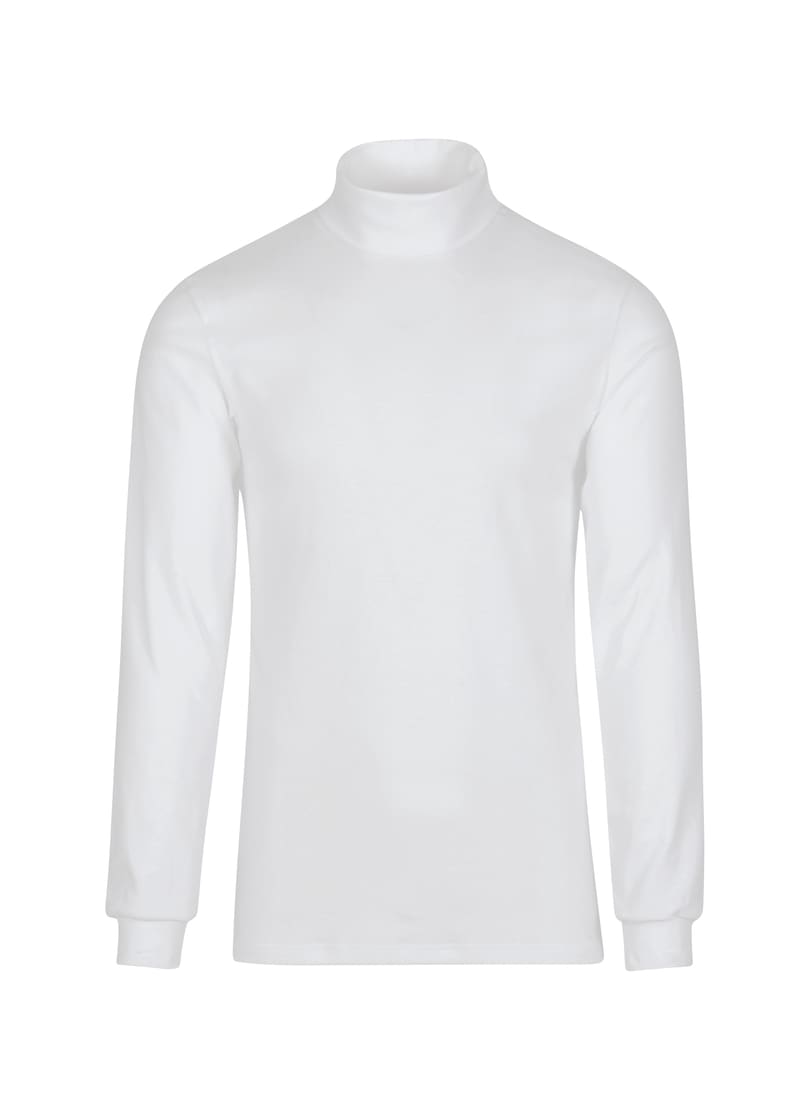 Trigema Rollkragenshirt "TRIGEMA Langarm Ski- und Sport-Rollkragenpullover"