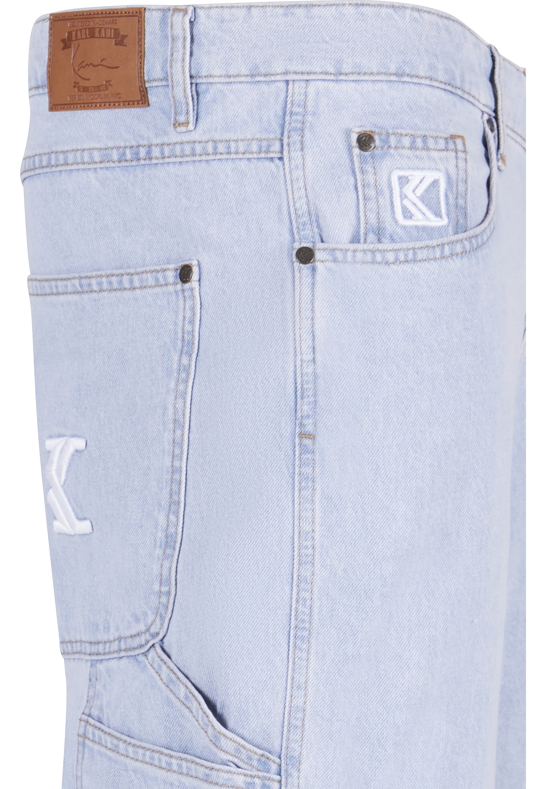 Karl Kani Bequeme Jeans »Karl Kani Herren KMI-PL063-090-13 KK Retro Baggy Workwear Denim«