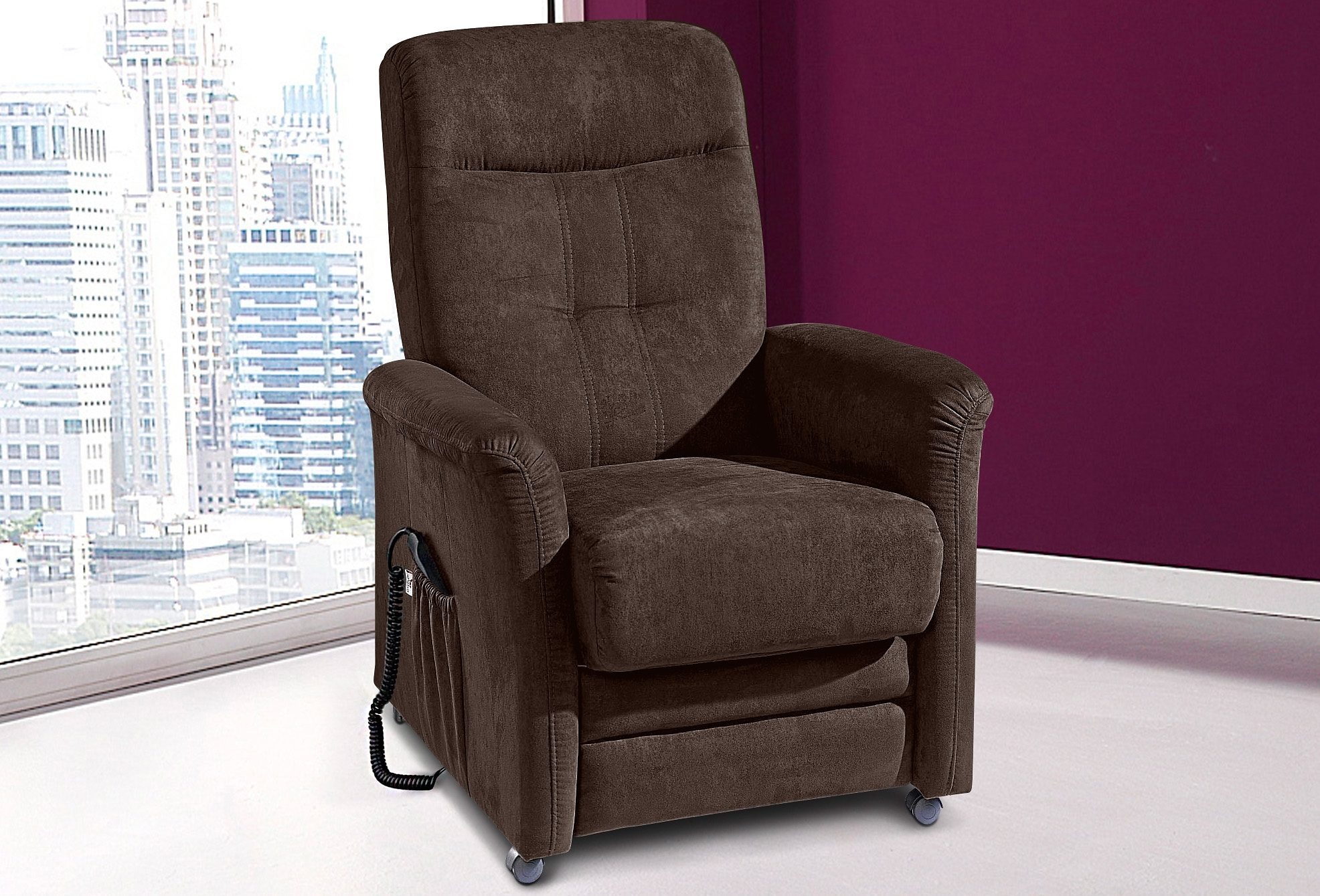 sit&more Sit&more reguliuojamas fotelis »Charli...