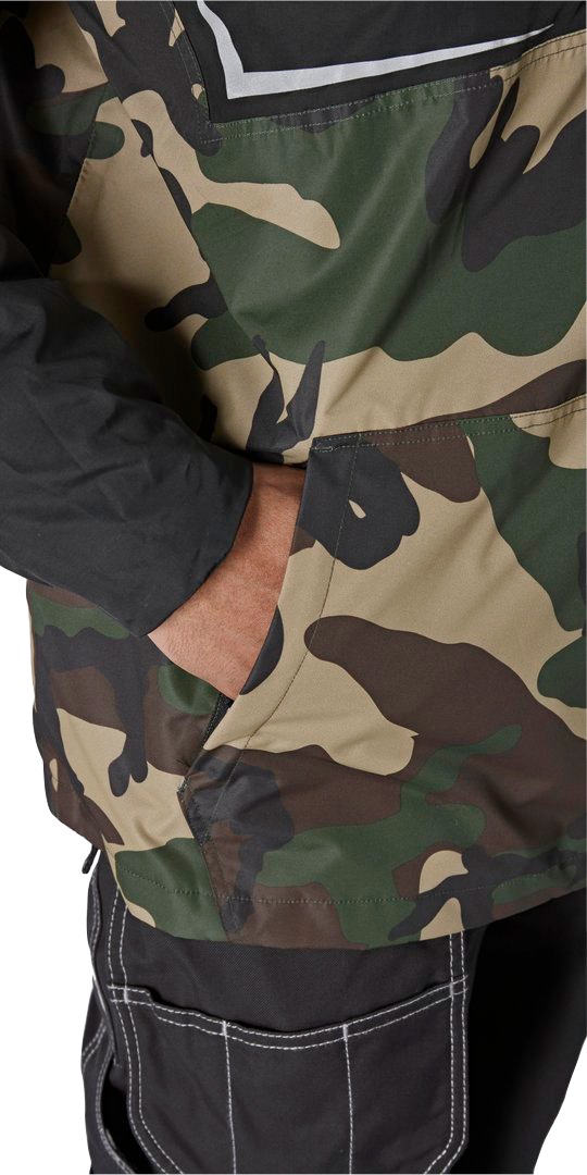 Dickies Arbeitsjacke »Generation-Overhead-Waterproof«, mit Kapuze