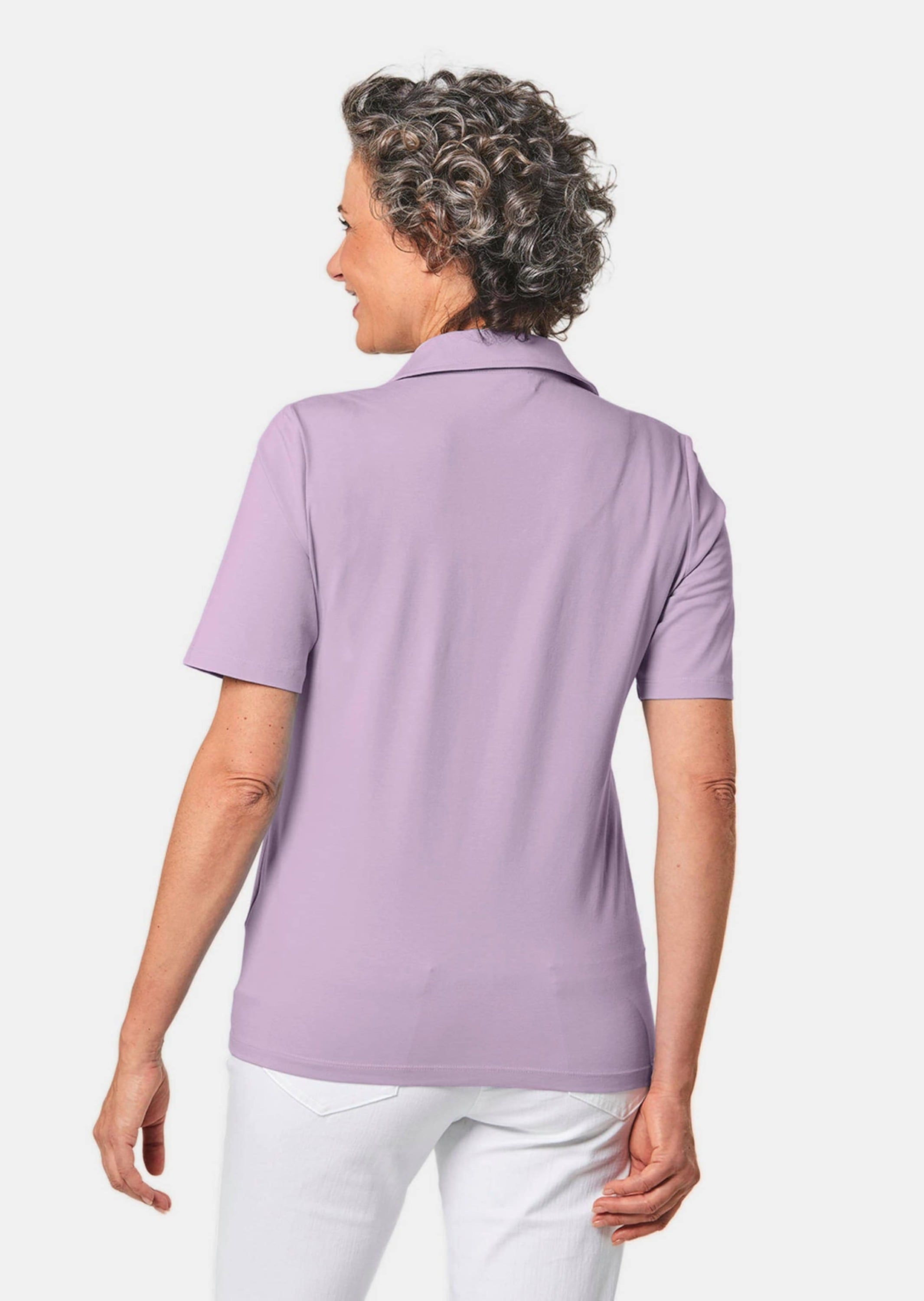 GOLDNER Poloshirt »Poloshirt Stretchbequemes Poloshirt«
