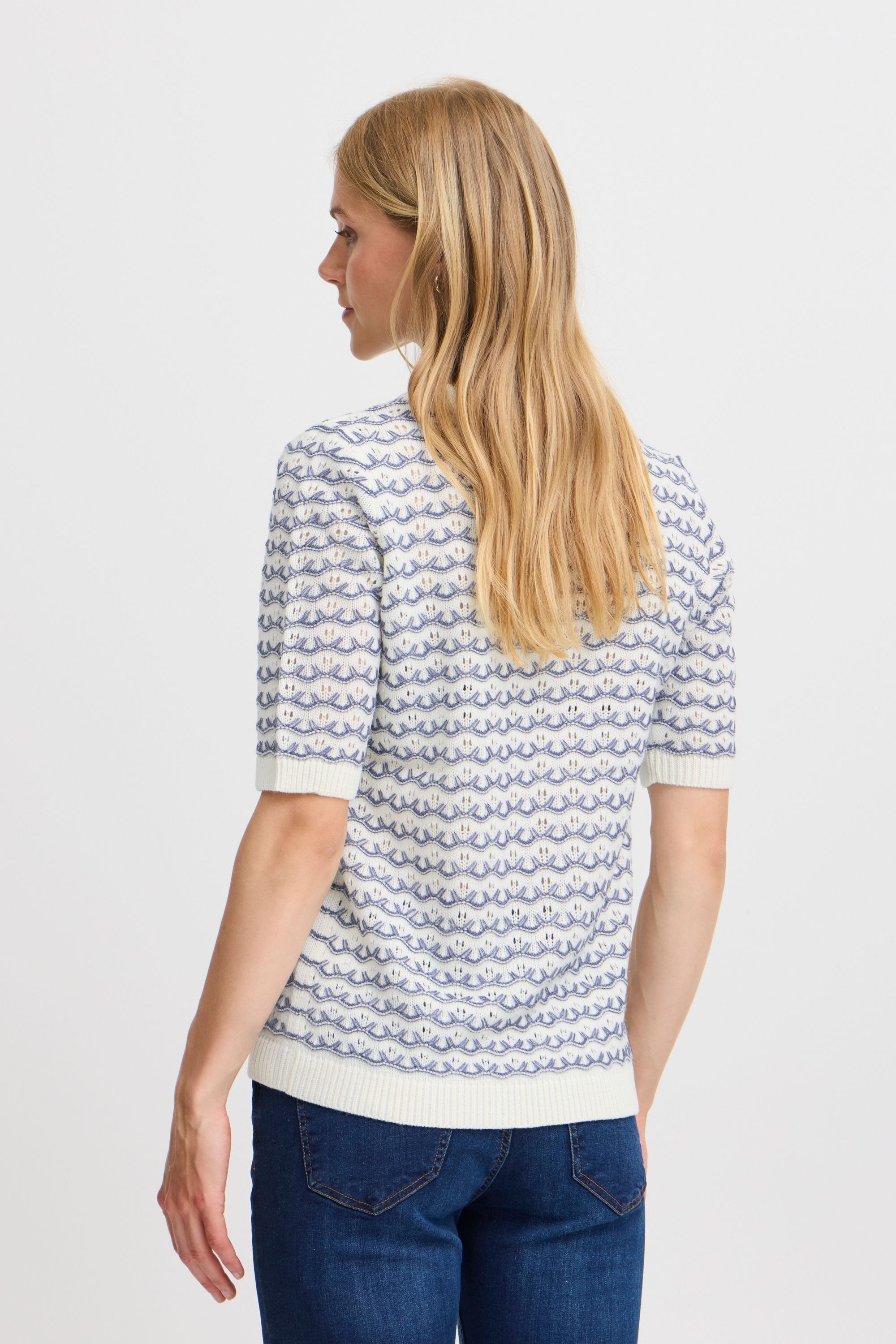 fransa Strickpullover »Strickpullover FRLILJE PU 1«