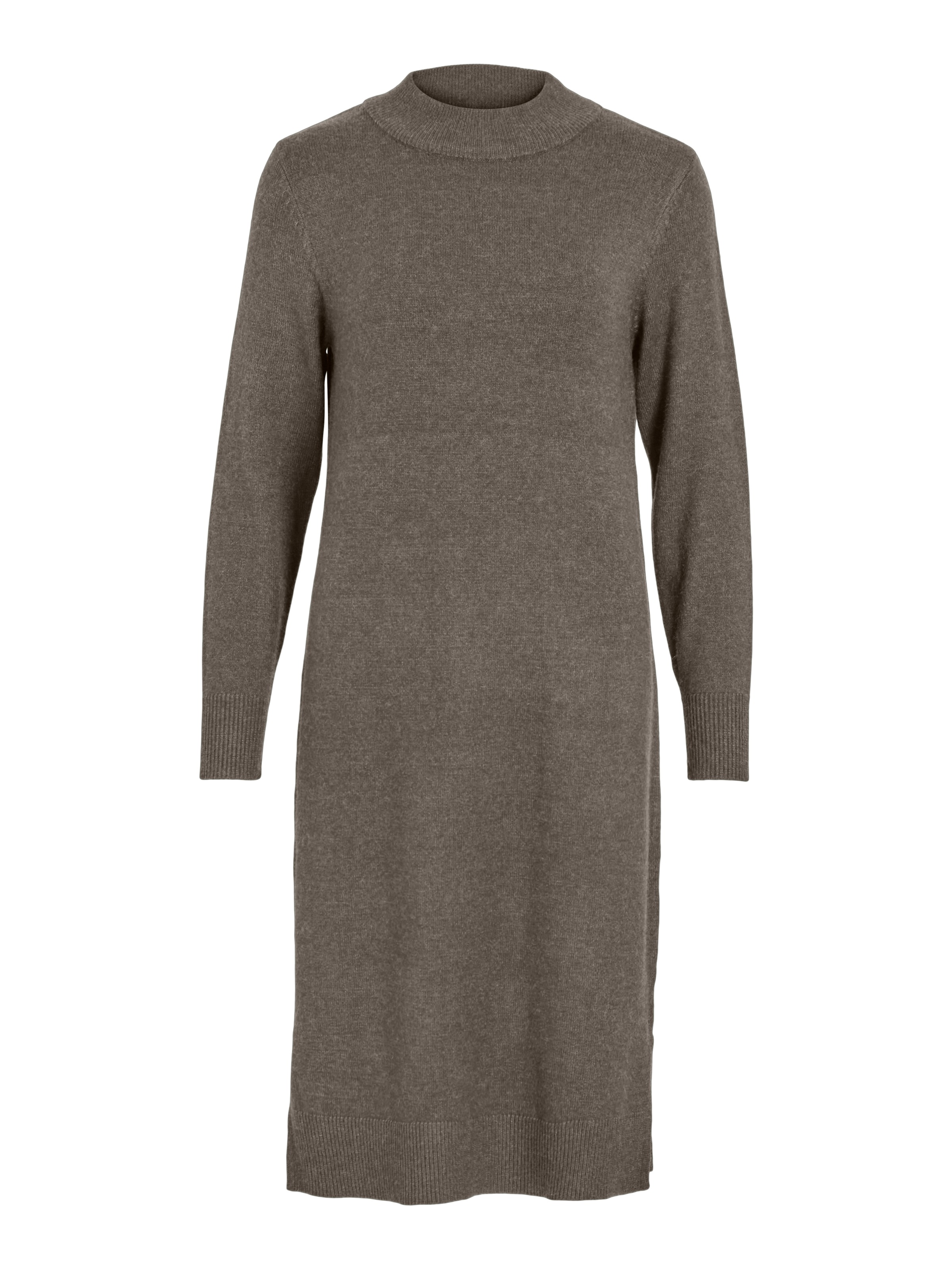 Vila Strickkleid "VIRIL CREW NECK L/S MIDI DRESS - NOOS" günstig online kaufen