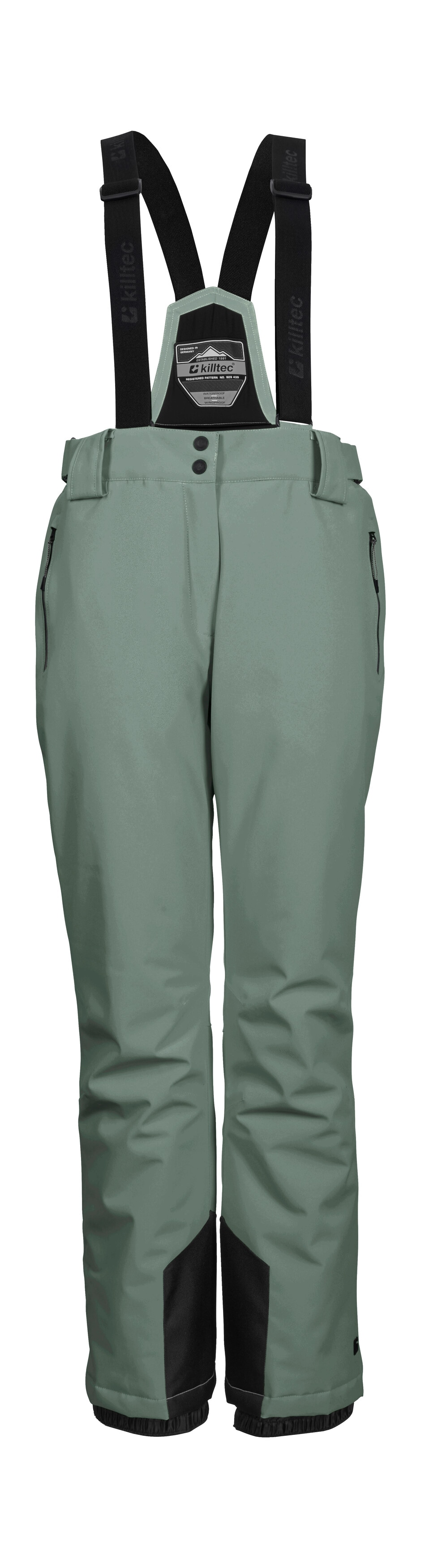 Killtec Skihose "KSW 249 WMN SKI PNTS" Wind- und wasserdicht, verstellbar, Teflon EcoElite™-Imprägnierung