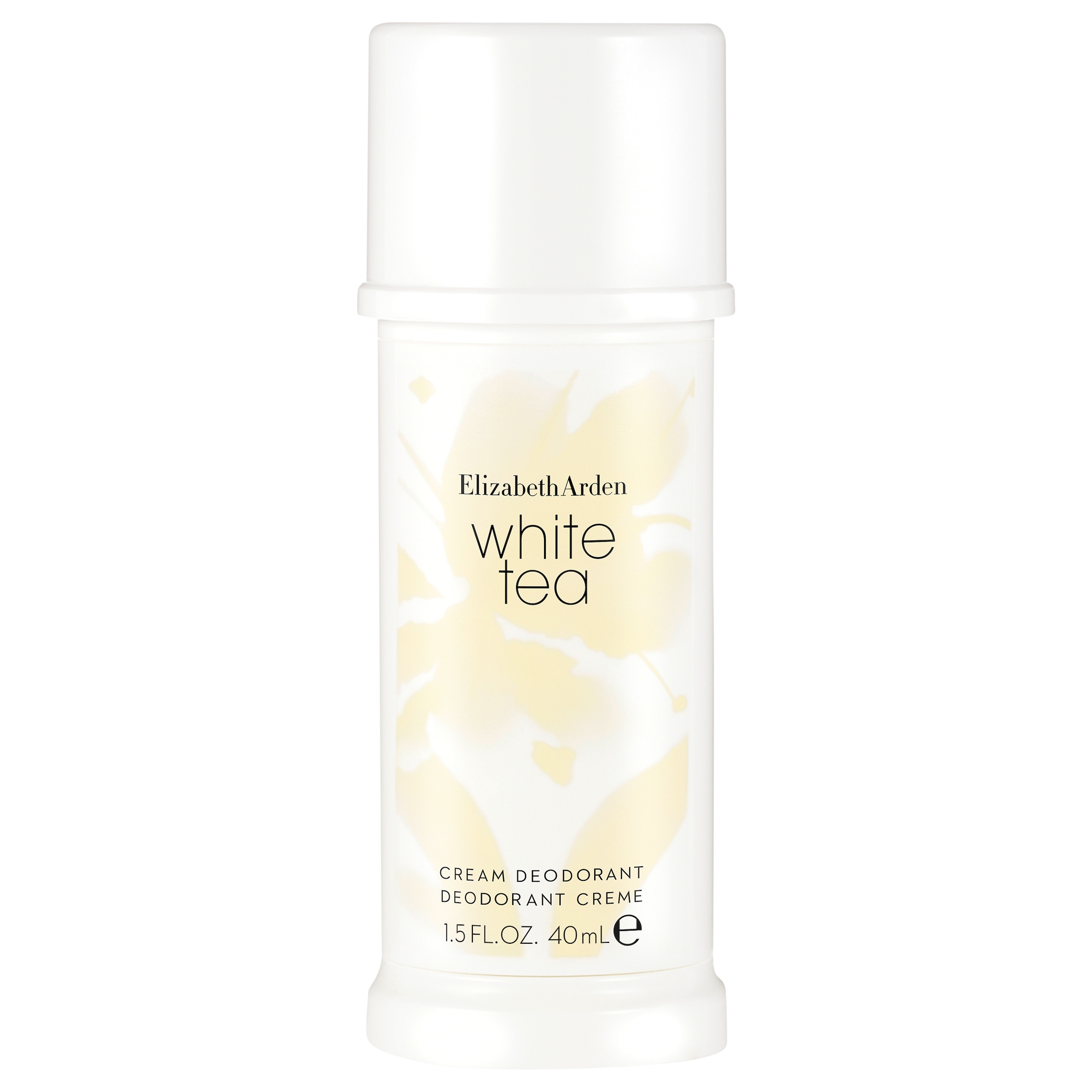 Elizabeth Arden Körperpflegemittel "WHITE TEA DEO CREAM" mit Weißtee-Extrakt, Creme-Deodorant, für die Achseln