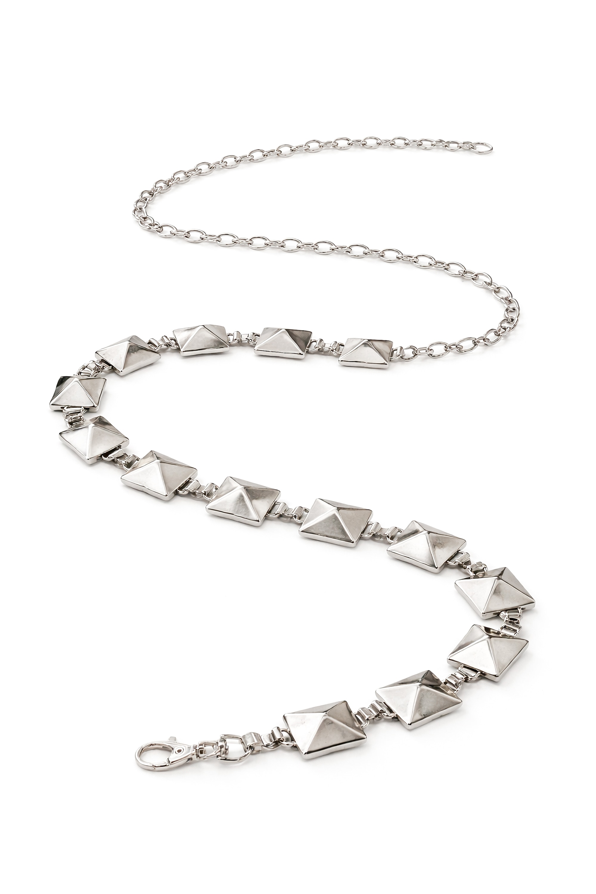 COLLEZIONE ALESSANDRO Kettengürtel "Party" mit Pyramiden Nieten, Made in It günstig online kaufen