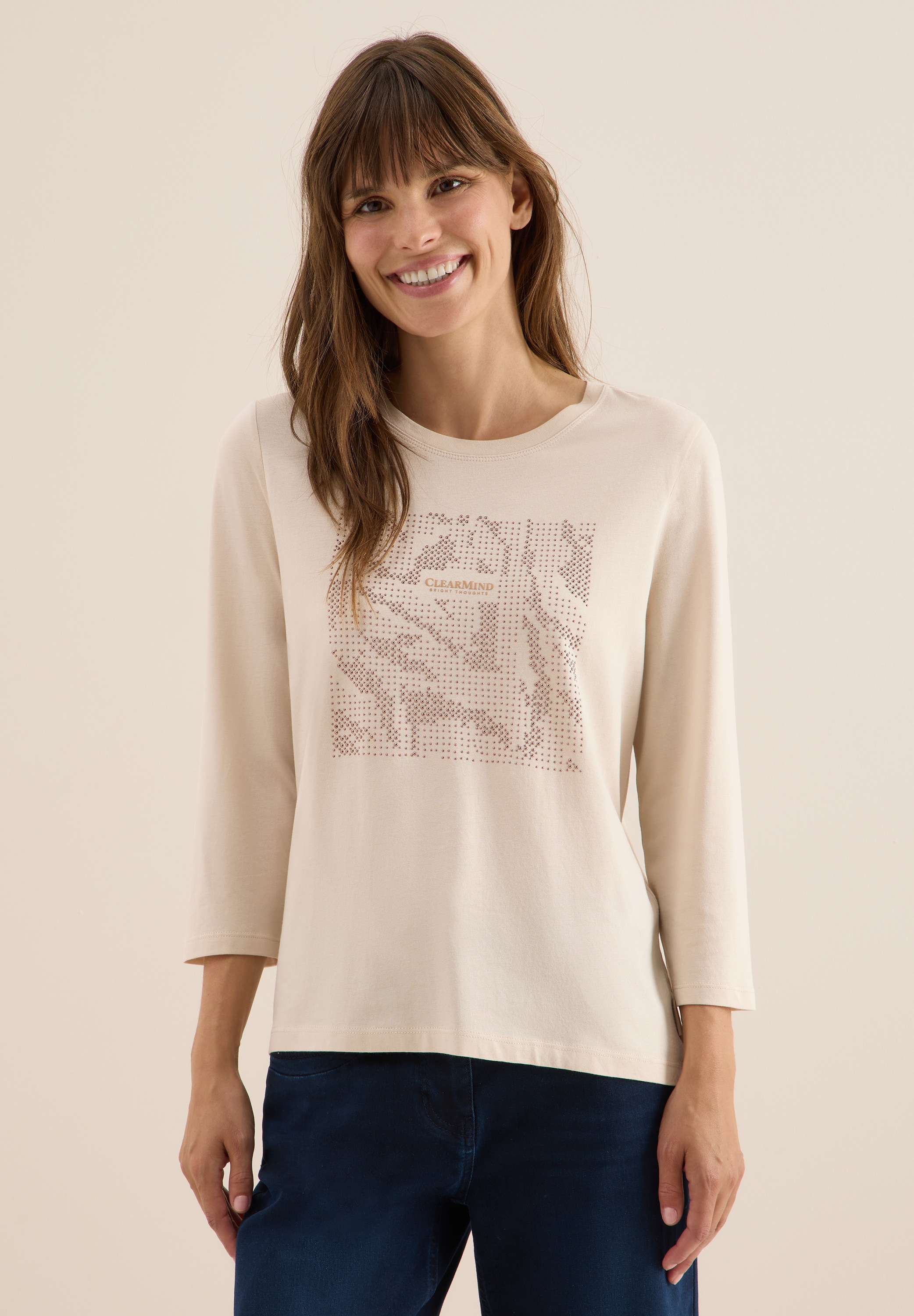 Cecil T-Shirt, im soften Baumwoll-Mix günstig online kaufen