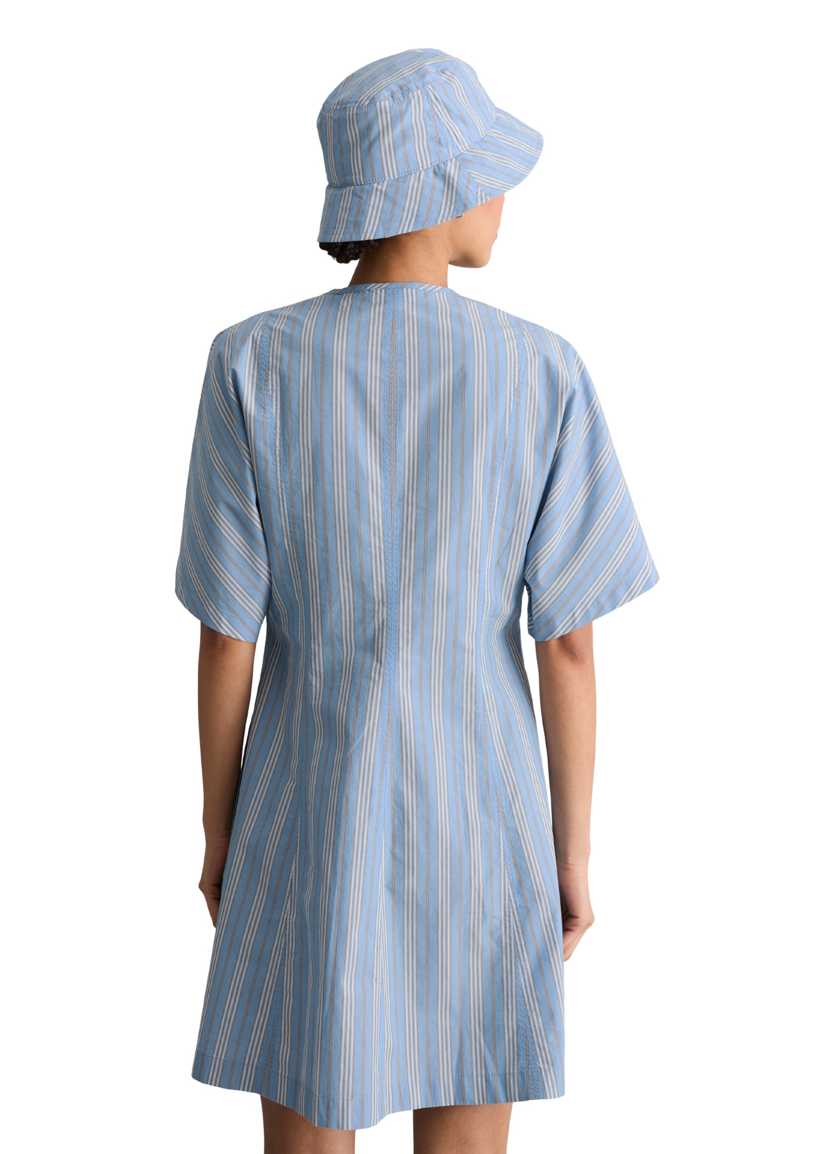 Marc O'Polo DENIM Minikleid »aus Papertouch-Popeline«