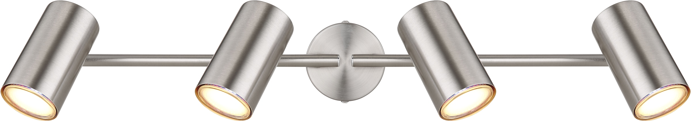 GLOBO LIGHTING Deckenstrahler »ALLVI«, Leuchtmittel GU10 | ohne Leuchtmittel, Deckenspot/Dreh-/Schwenkbar/LxBxH: 600x80x145mm