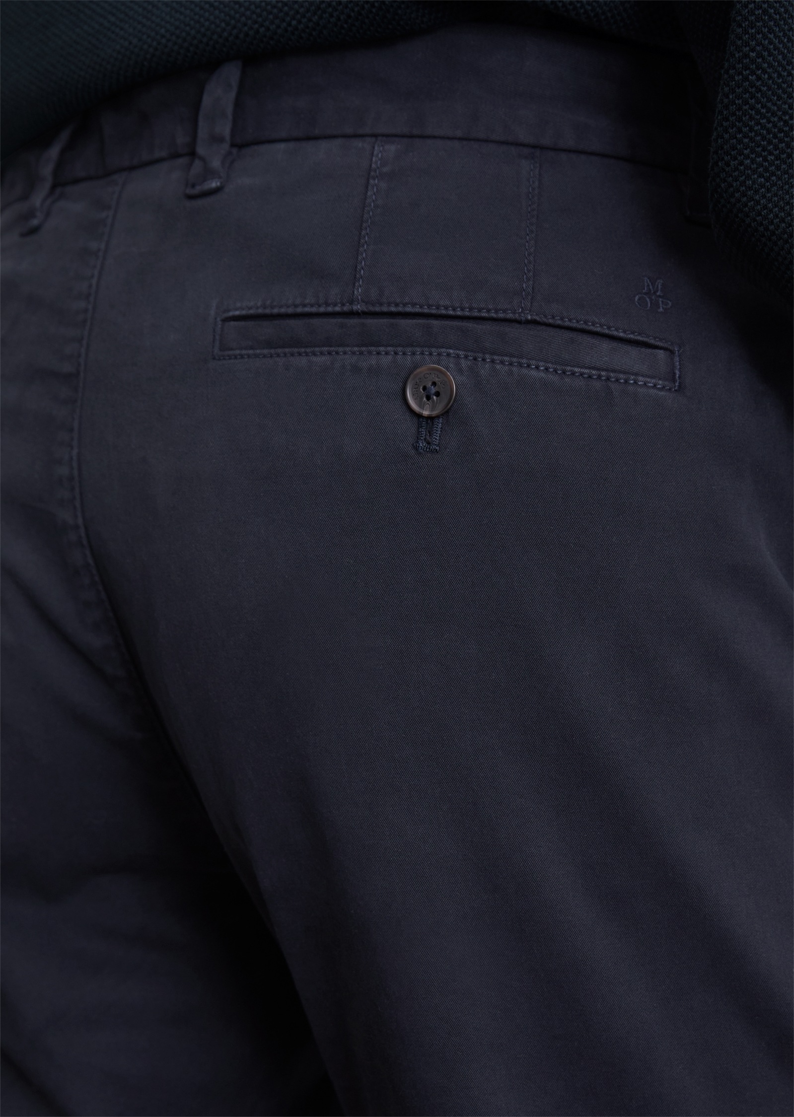 Thumbnail - Marc OPolo Chinohose "Osby" tapered Fit, Bio-Baumwolle
