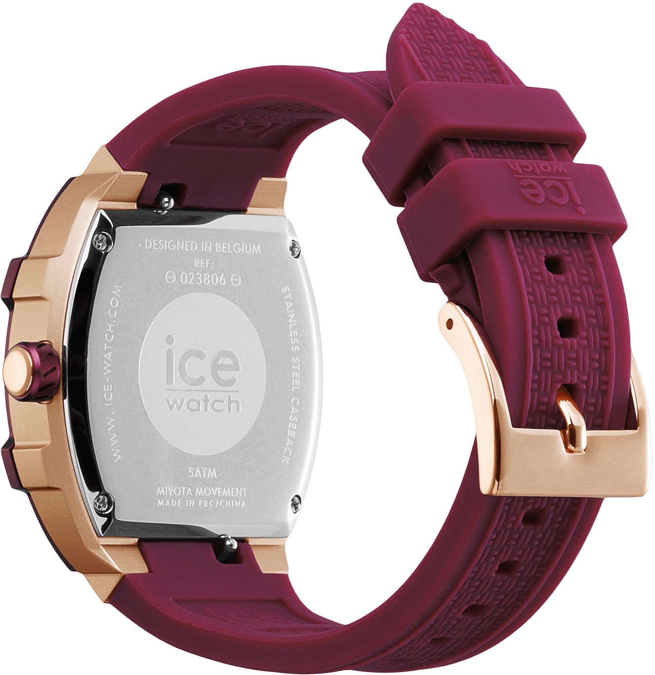 ice-watch Multifunktionsuhr »ICE boliday - Alu - Small - MT«, Quarzuhr, Armbanduhr, Damenuhr, analog, Datum, 12/24-Stunden-Anzeige