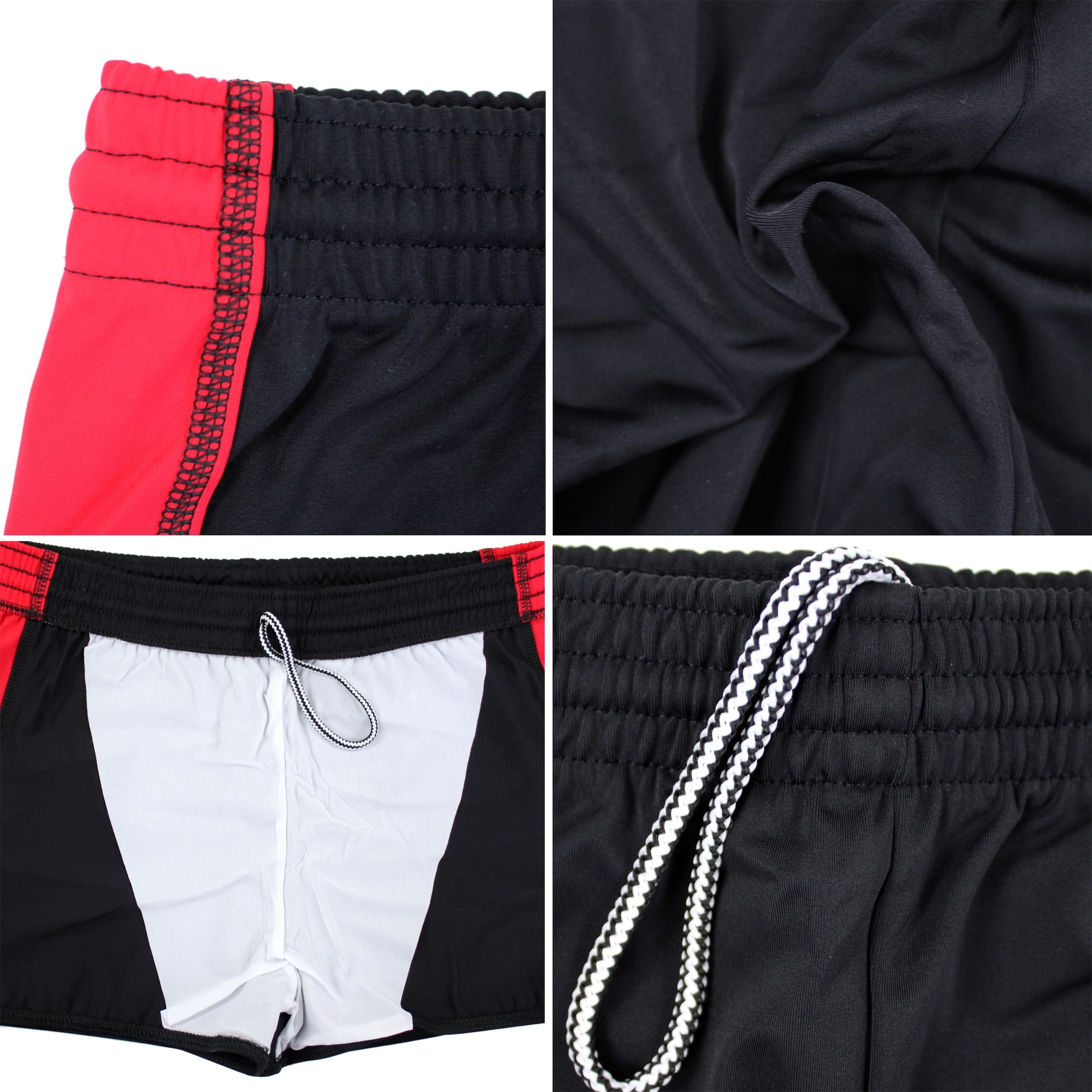 AQUARTI Badehose »Badehose Aquarti Herren Badehose mit Kordelzug Gummibund«