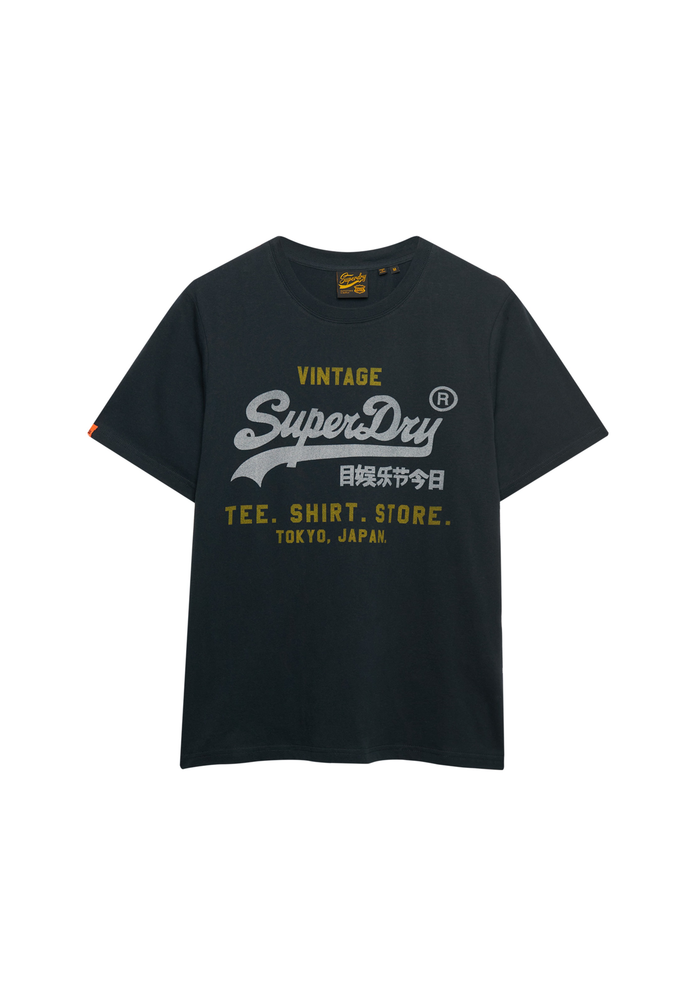 Superdry Rundhalsshirt »VL HERITAGE RELAXED TEE«