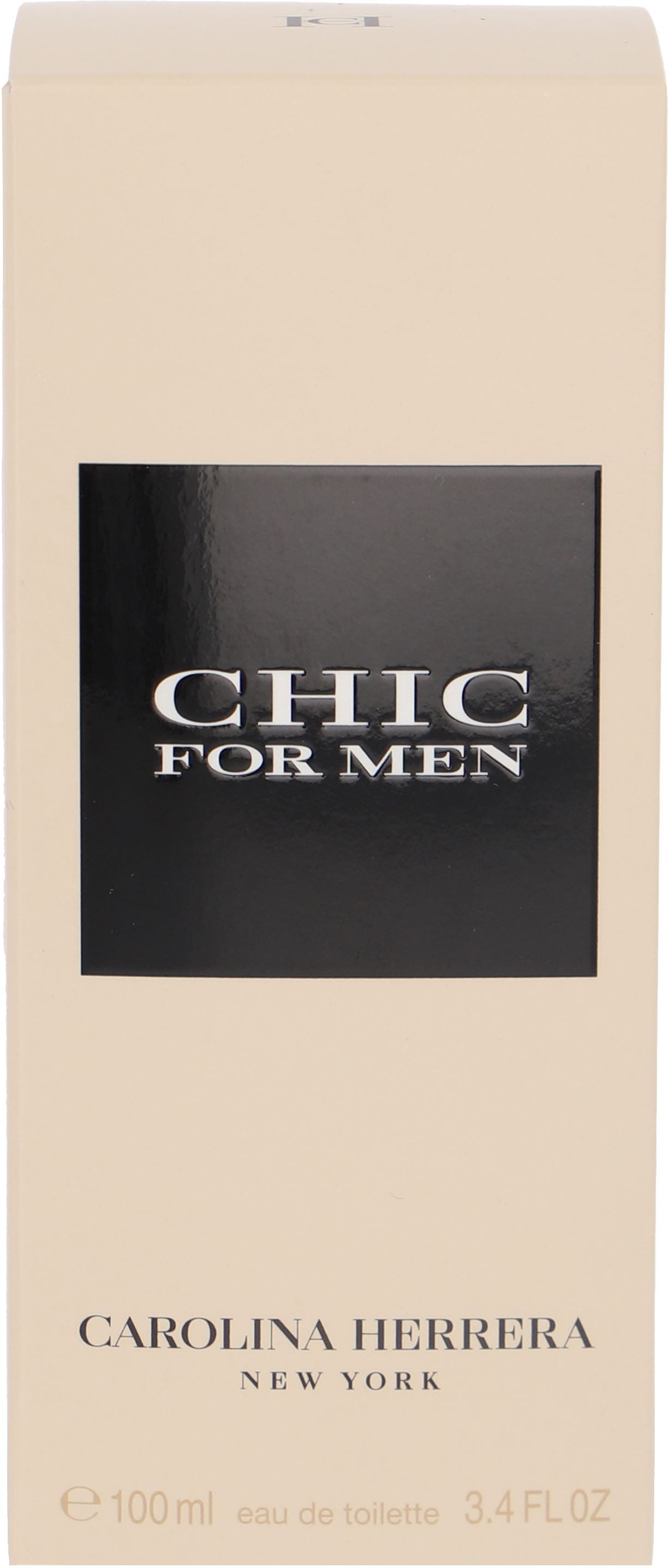 Carolina Herrera Eau de Toilette »Carolina Herrera Chic Men«