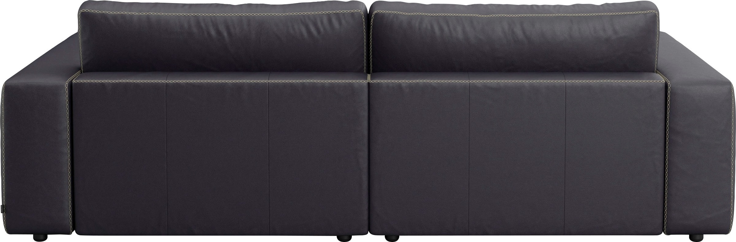 Musterring Big-Sofa »LUCIA«, in vielen Qualitäten und 4 unterschiedlichen Nähten, 2,5-Sitzer