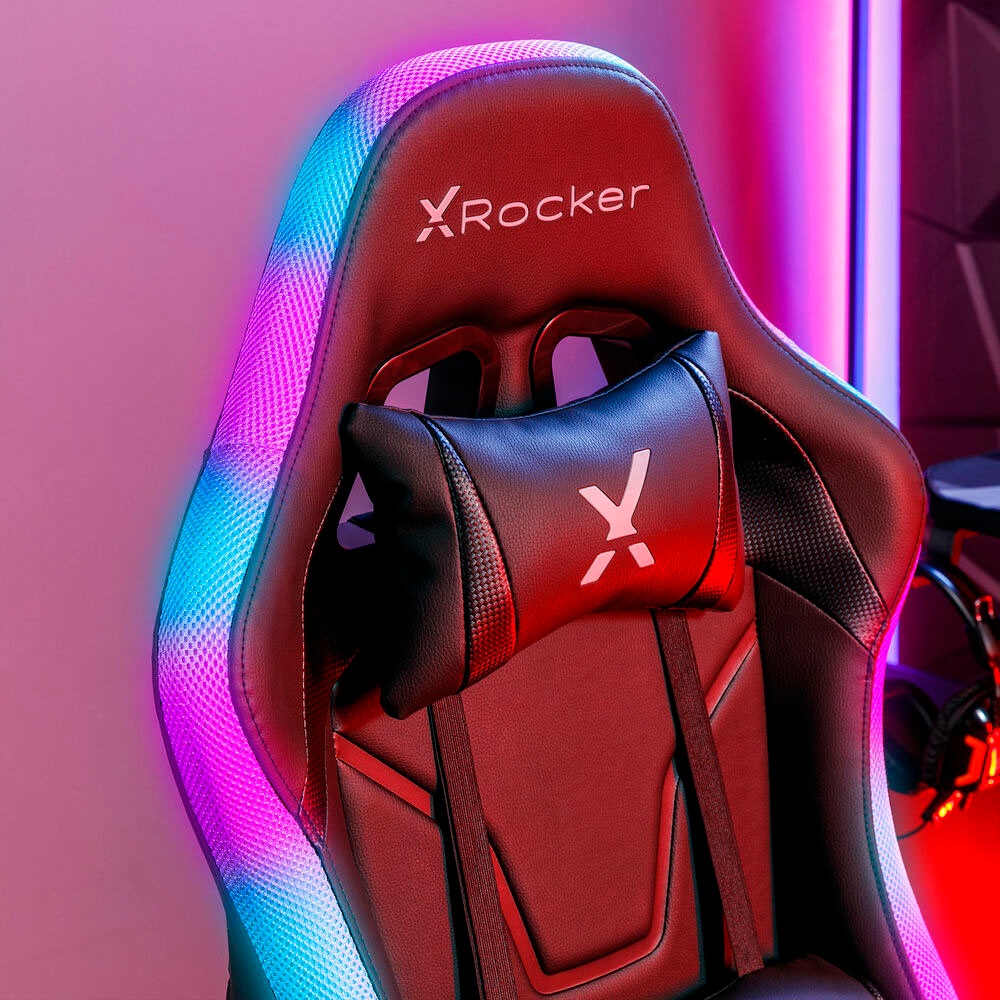 X Rocker Gaming-Stuhl »Agility Compact RGB Neo Motion SYNC für Kinder & Teenager«, Kunstleder