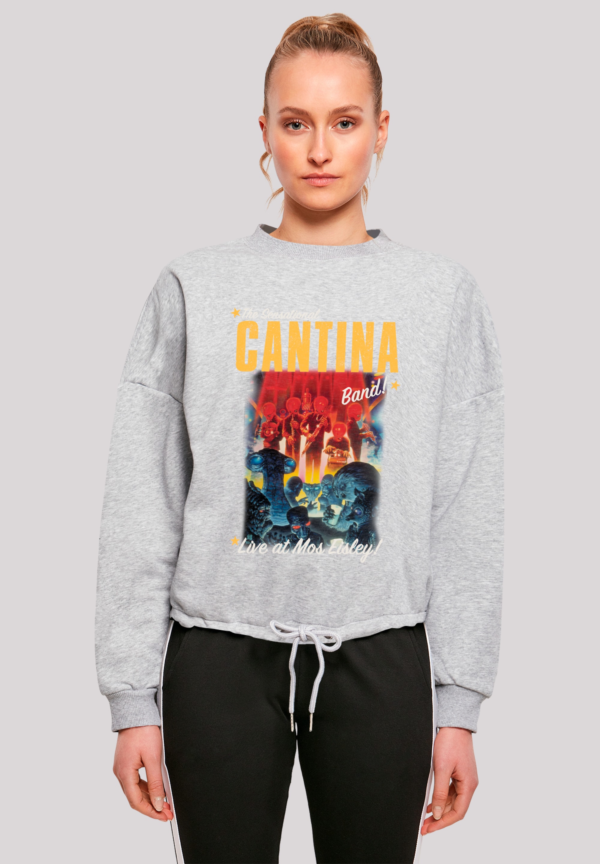 Sweatshirt »Star Wars Cantina Band«, Premium Qualität