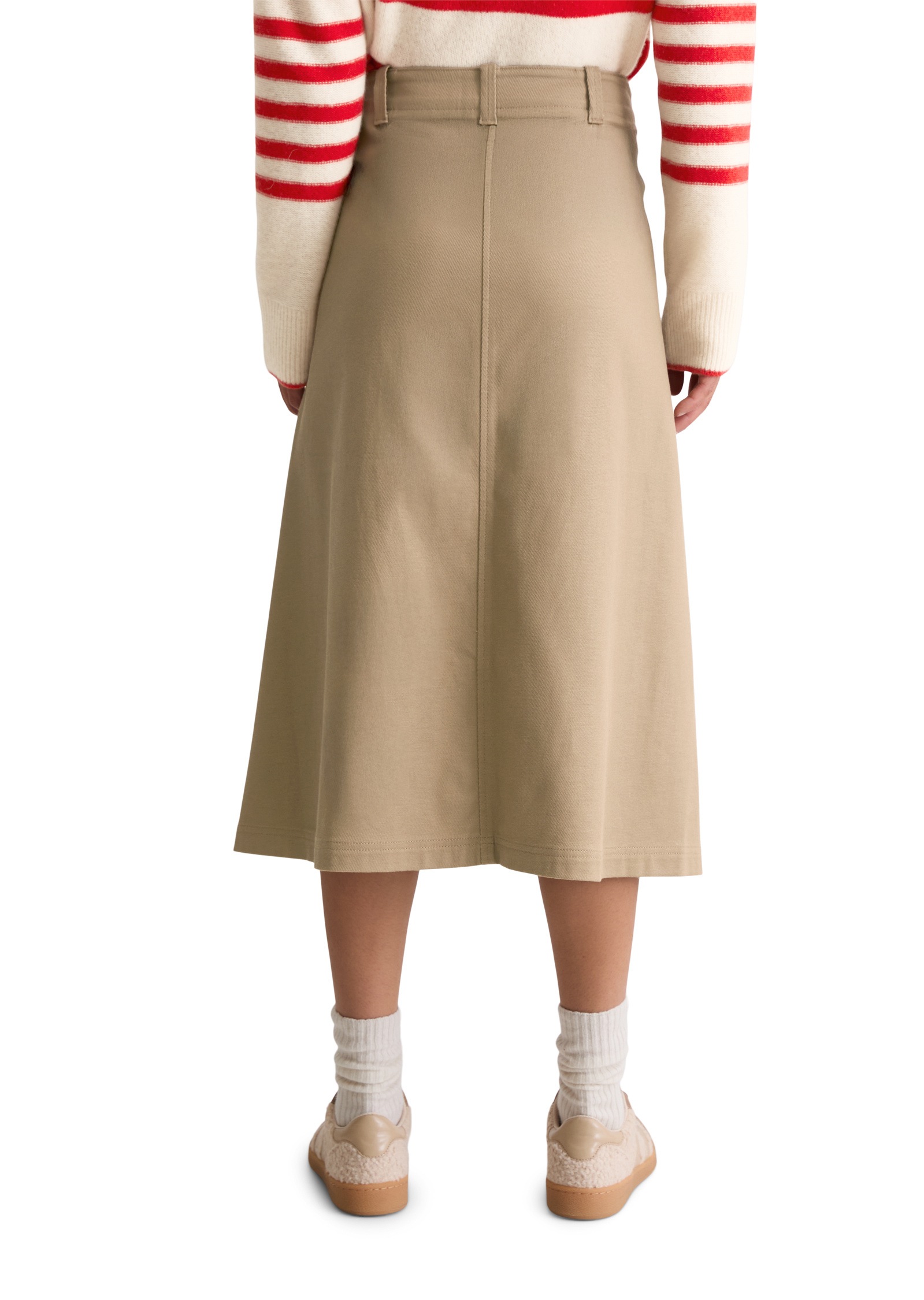 Marc O'Polo Webrock »aus Organic Cotton-Lyocell-Stretch«