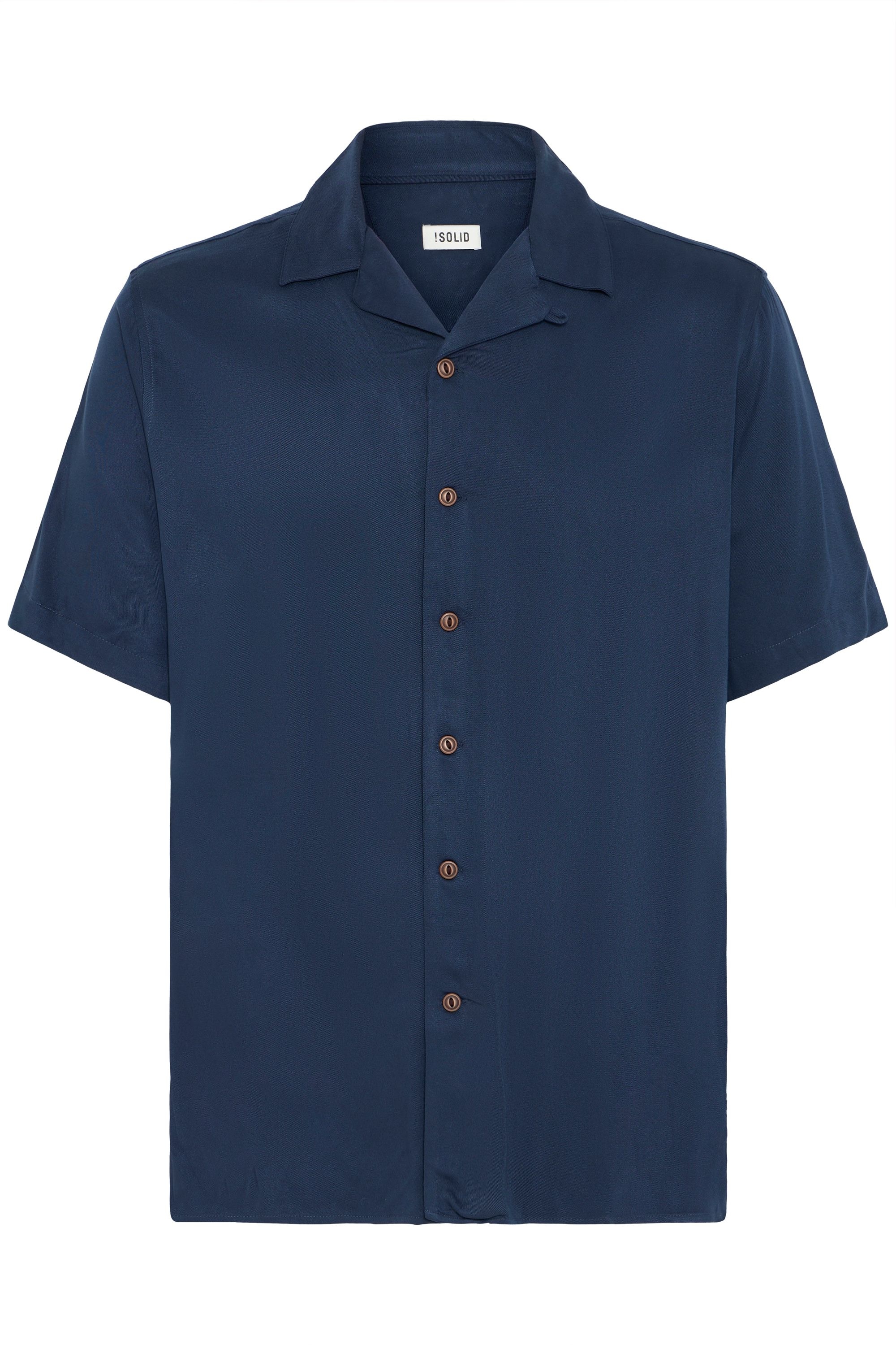 Solid Kurzarmhemd "Kurzarmhemd SDPablo" günstig online kaufen