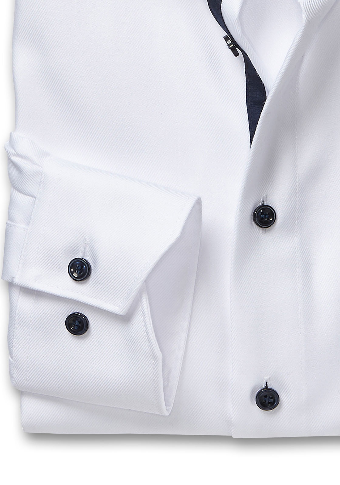 MARVELIS Langarmhemd Businesshemd, New-Kentkragen, modern fit