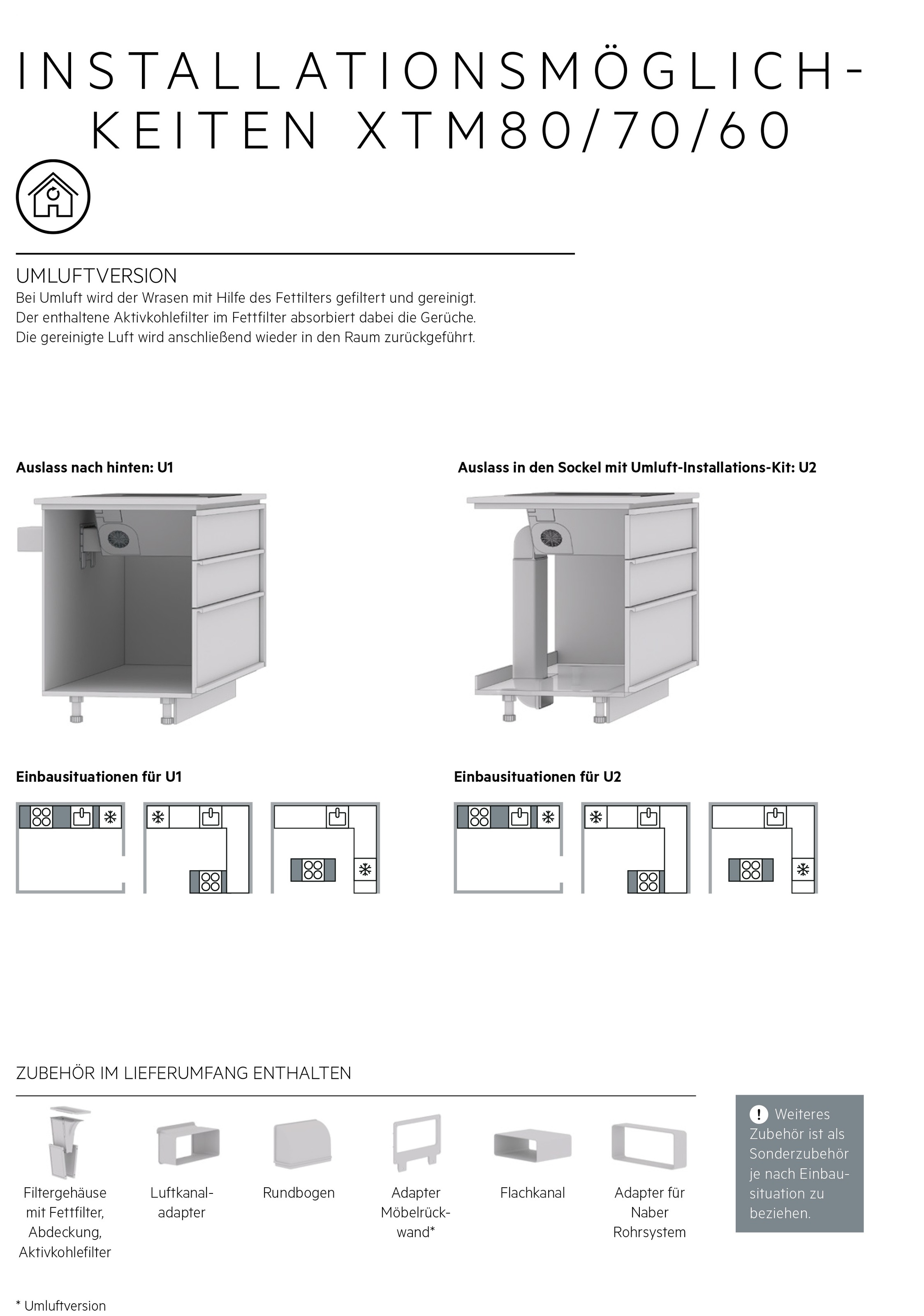 AEG Kochfeld mit Dunstabzug »TH84CB0BSZ« SaphirMatt® - 10× kratzresistenter & Anti Fingerprint, Made in Germany