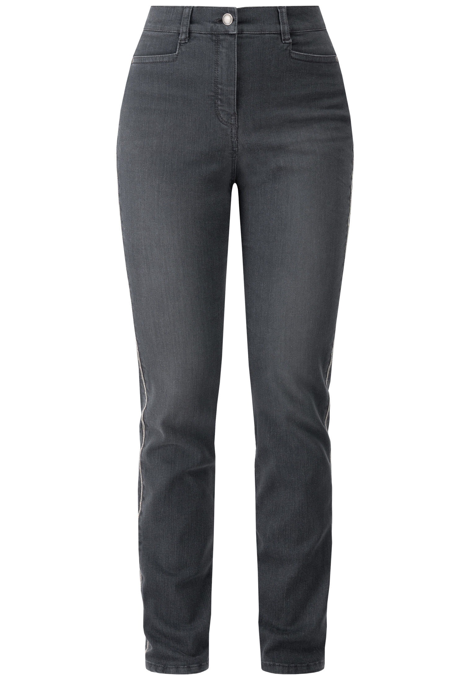 Recover Pants 5-Pocket-Jeans »Hose«, Mit Kettendetails