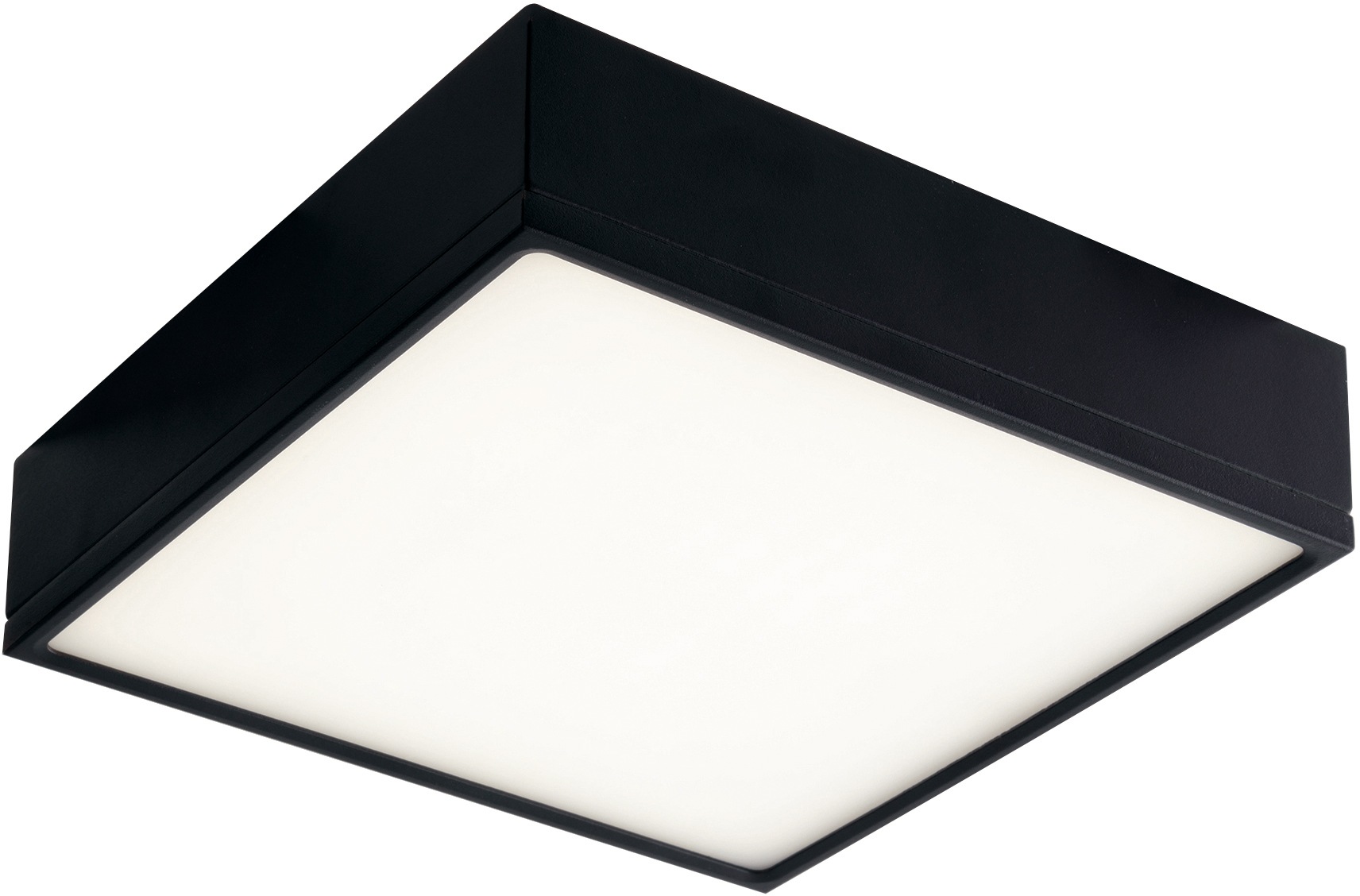LUCE Design Deckenleuchte LED-KLIO-Q21 NER, LED-Modul, 1 St., Neutralweiß