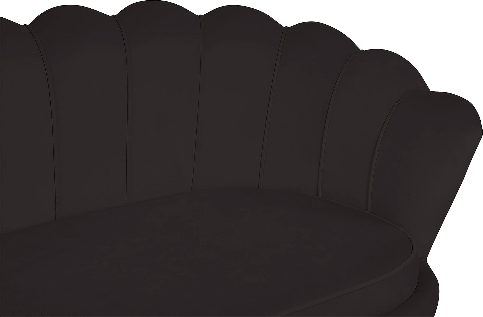 SalesFever 3-Sitzer »Clam«, extravagantes Muscheldesign, Breite 180 cm