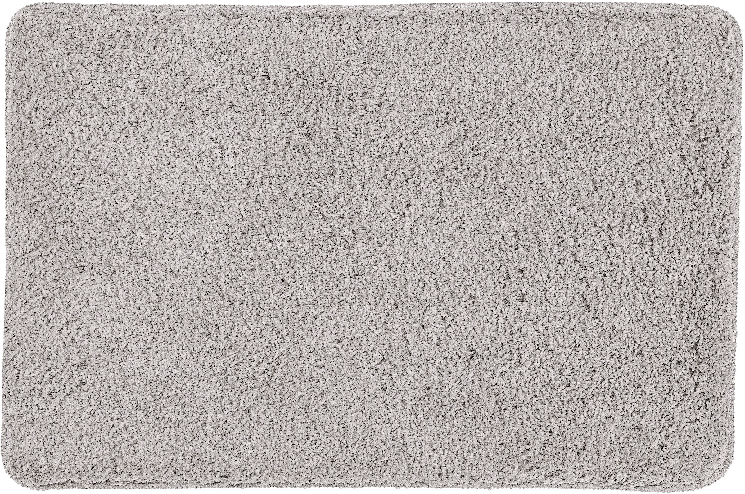 Kleine Wolke Badematte ""Scott", Badvorleger, Badezimmer Teppich" Höhe 12 mm rutschhemmend beschichtet fußbodenheizungsgeeignet Badteppich, Uni Farben, weich & kuschelig