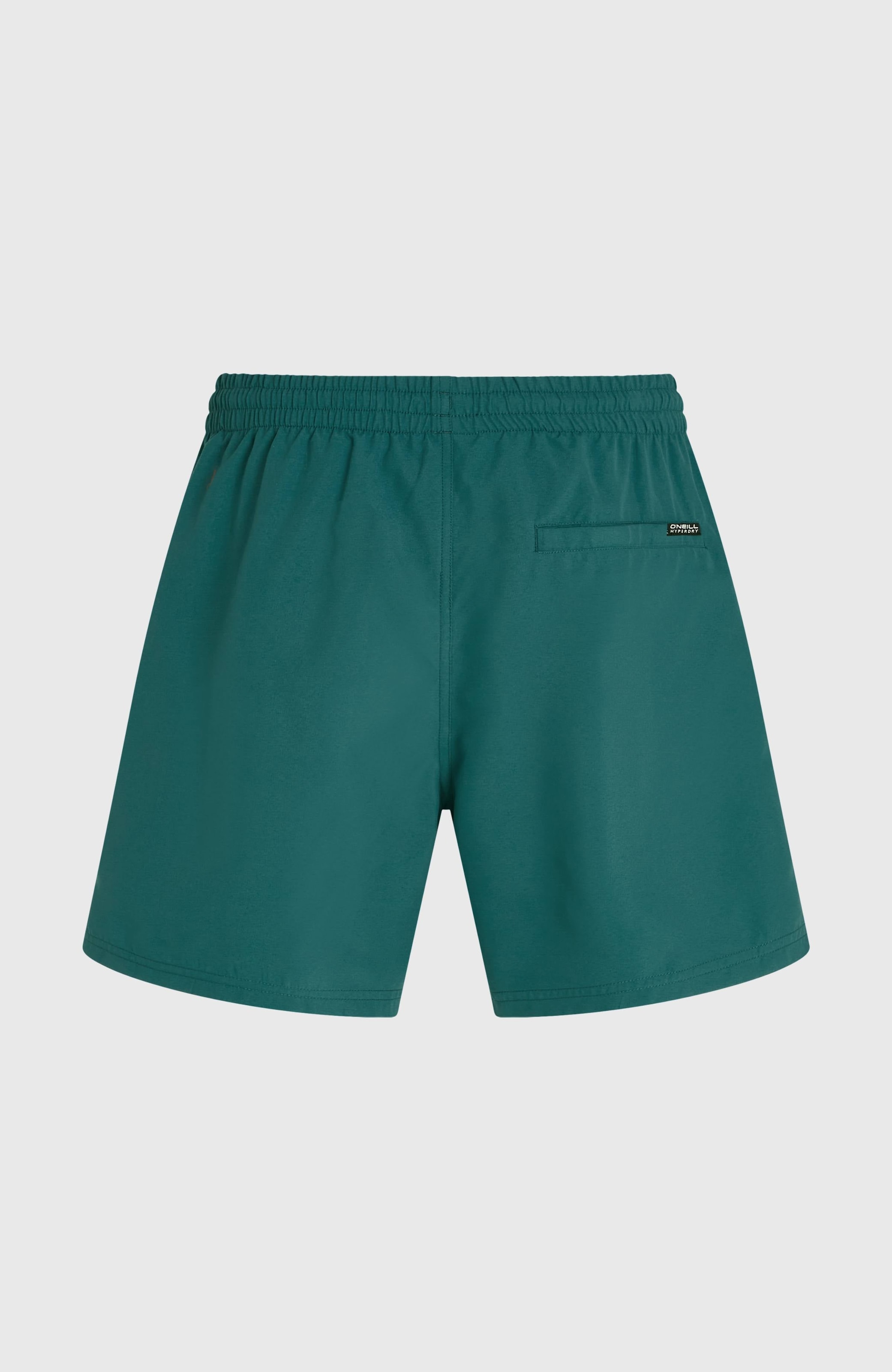 O'Neill Badeshorts »O'NEILL LOGO 16'' SWIMSHORTS« mit Seiten- und Gesäßtaschen, mit Gummibund und Kordelzug
