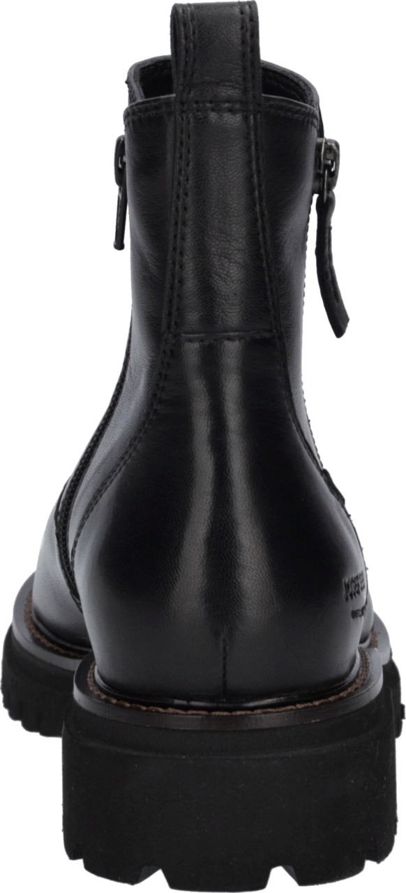Josef Seibel Stiefelette »Rachel 03«  Blockabsatz, Boots mit Ziernähten und Zierreißverschluss, G-Weite