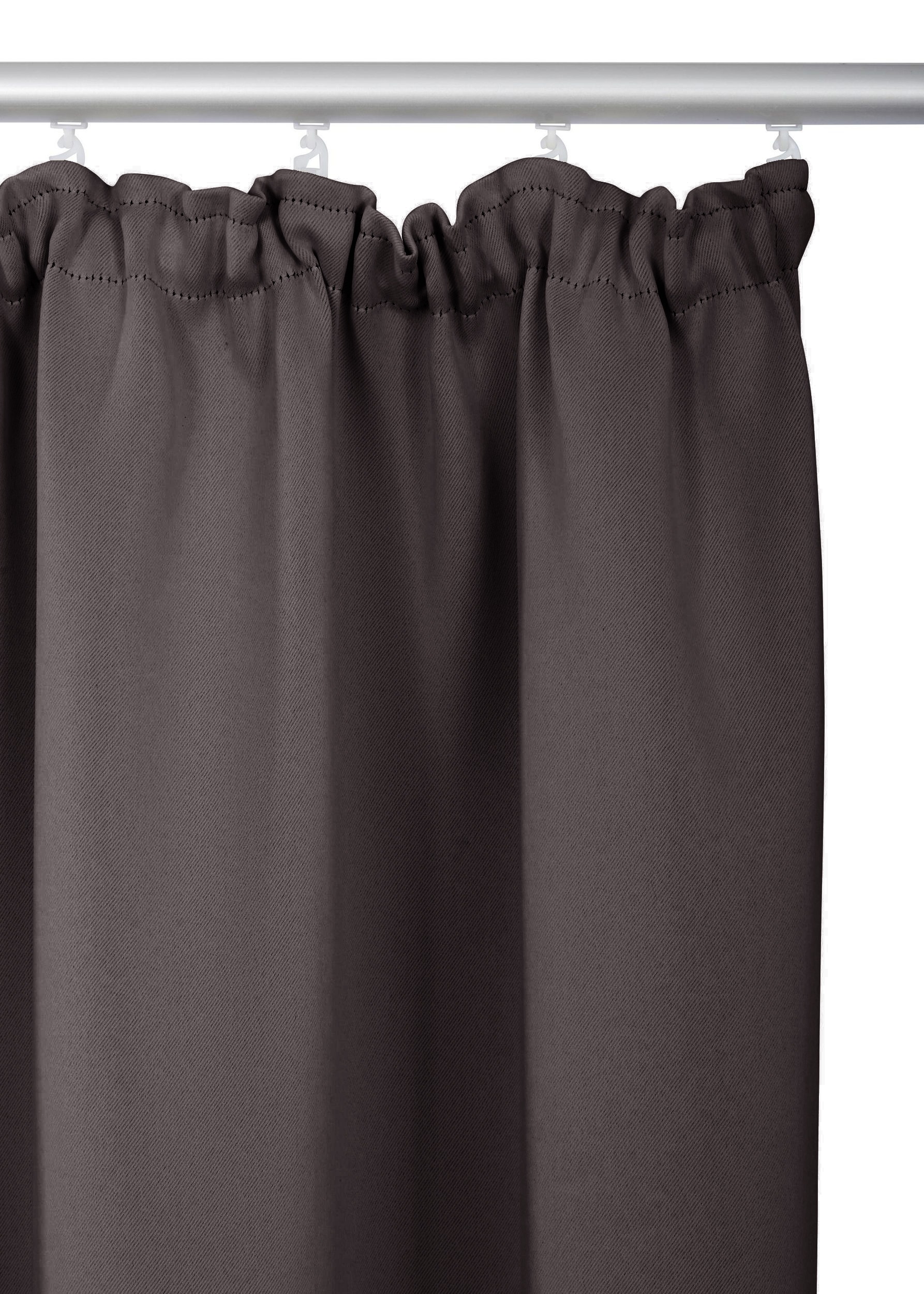 Thumbnail - OTTO home Vorhang "SOLA" Kräuselband 1 Stk. tlg. Breite:130 cm, 1 Schal, einfarbig, Verdunkelung