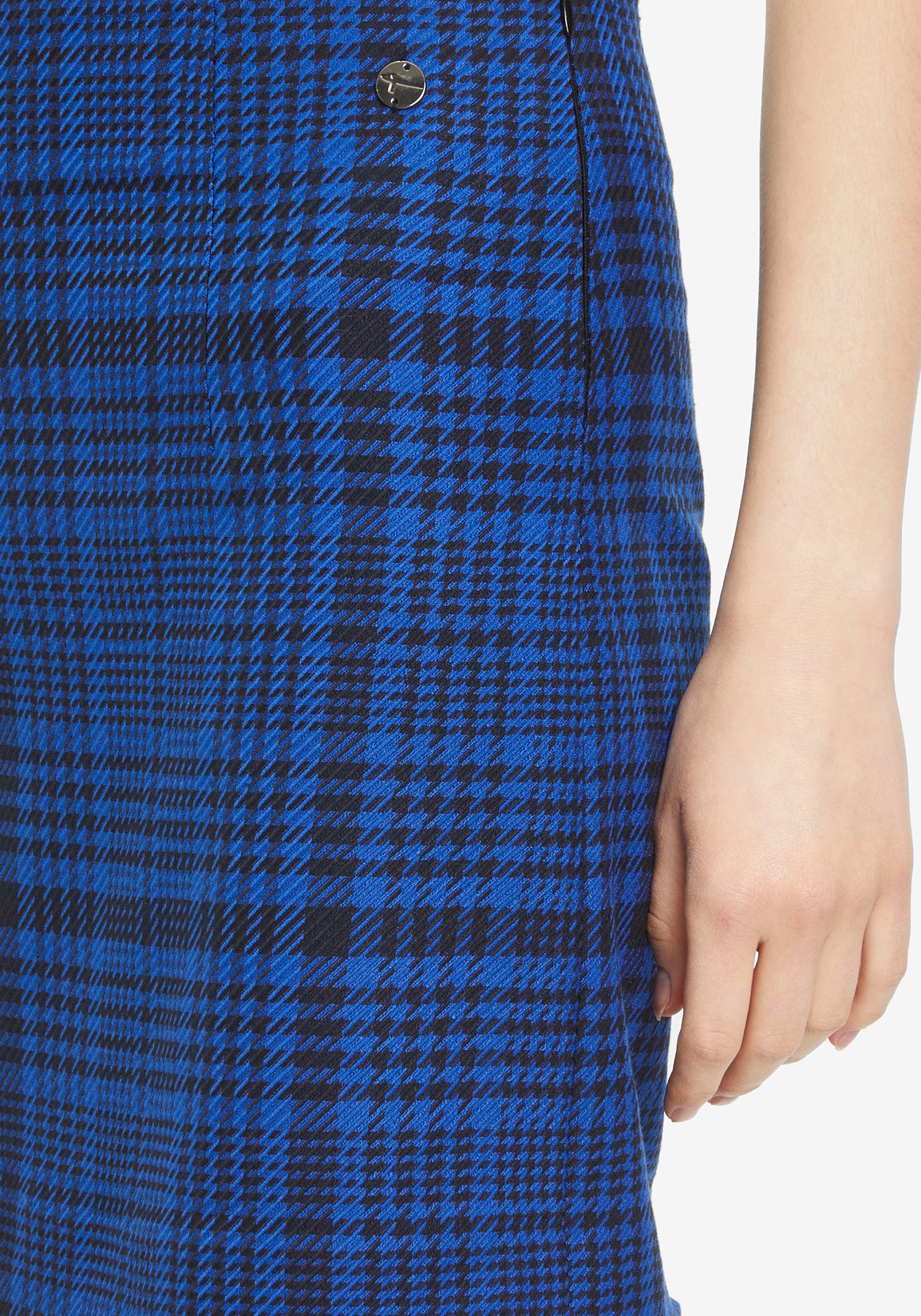 Tamaris Minirock mit Logoprägung an der Seite