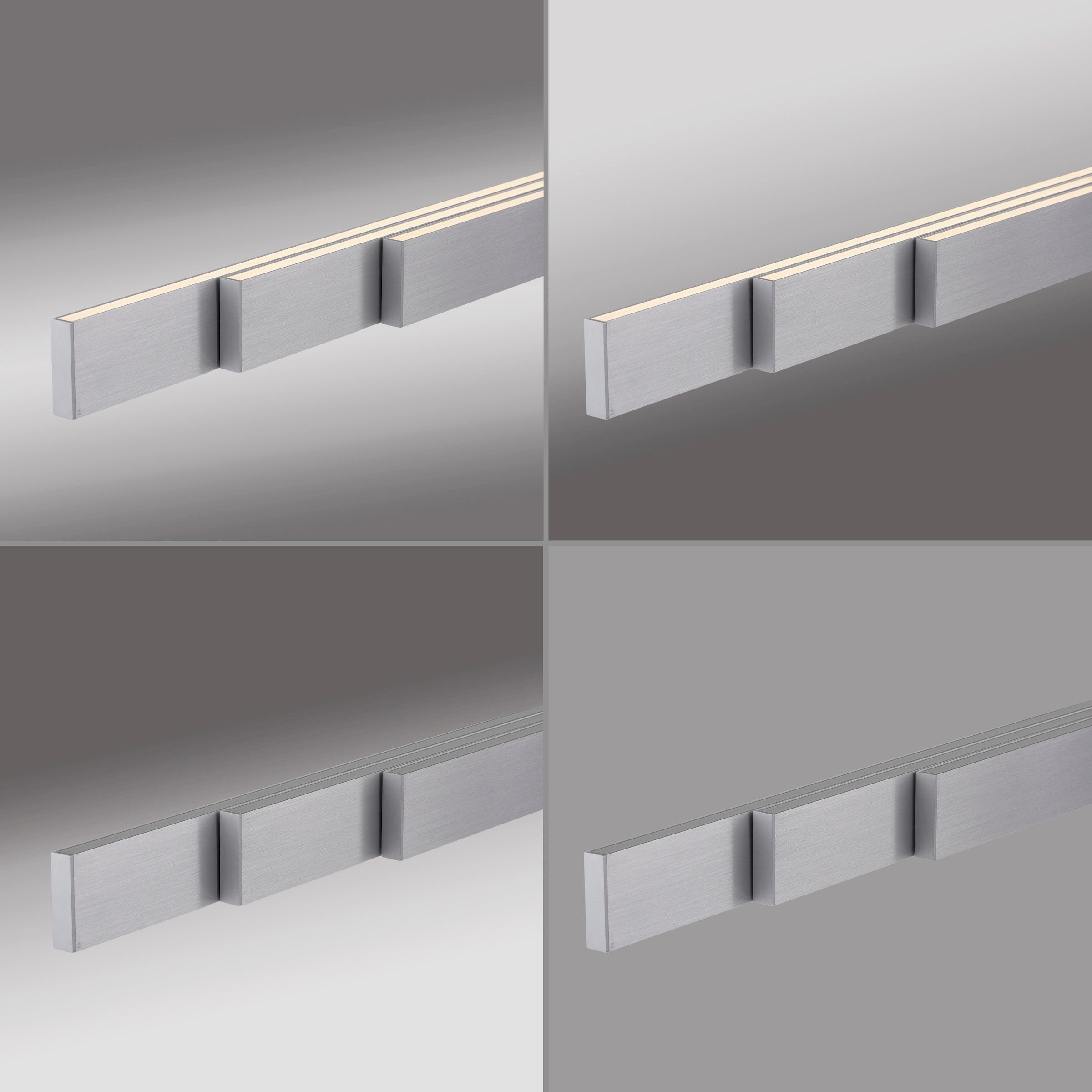 Paul Neuhaus LED Pendelleuchte »Adriana Square« LED-Board 1 Stk. warmweiß - kaltweiß Touchdimmer, CCT 2700-5000K, getrennt schaltbar, Memory, Comfort -Lift