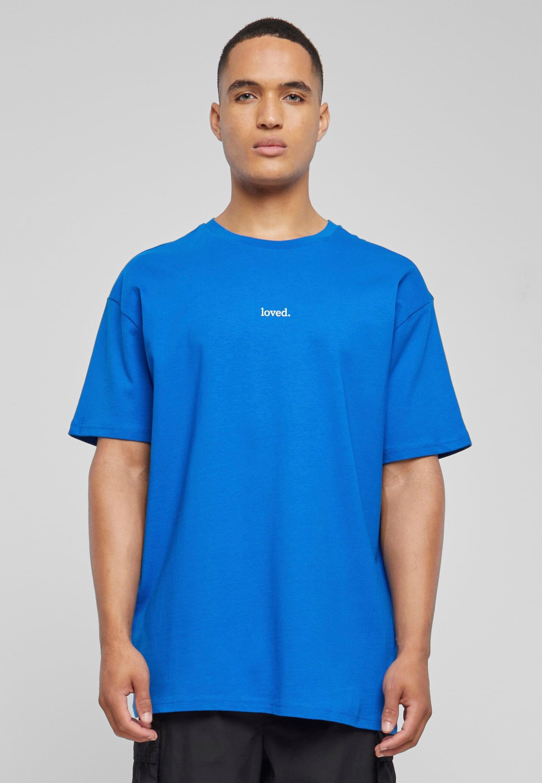 Merchcode T-Shirt "Merchcode Herren Love Heavy Oversized Tee", (1 tlg.) günstig online kaufen