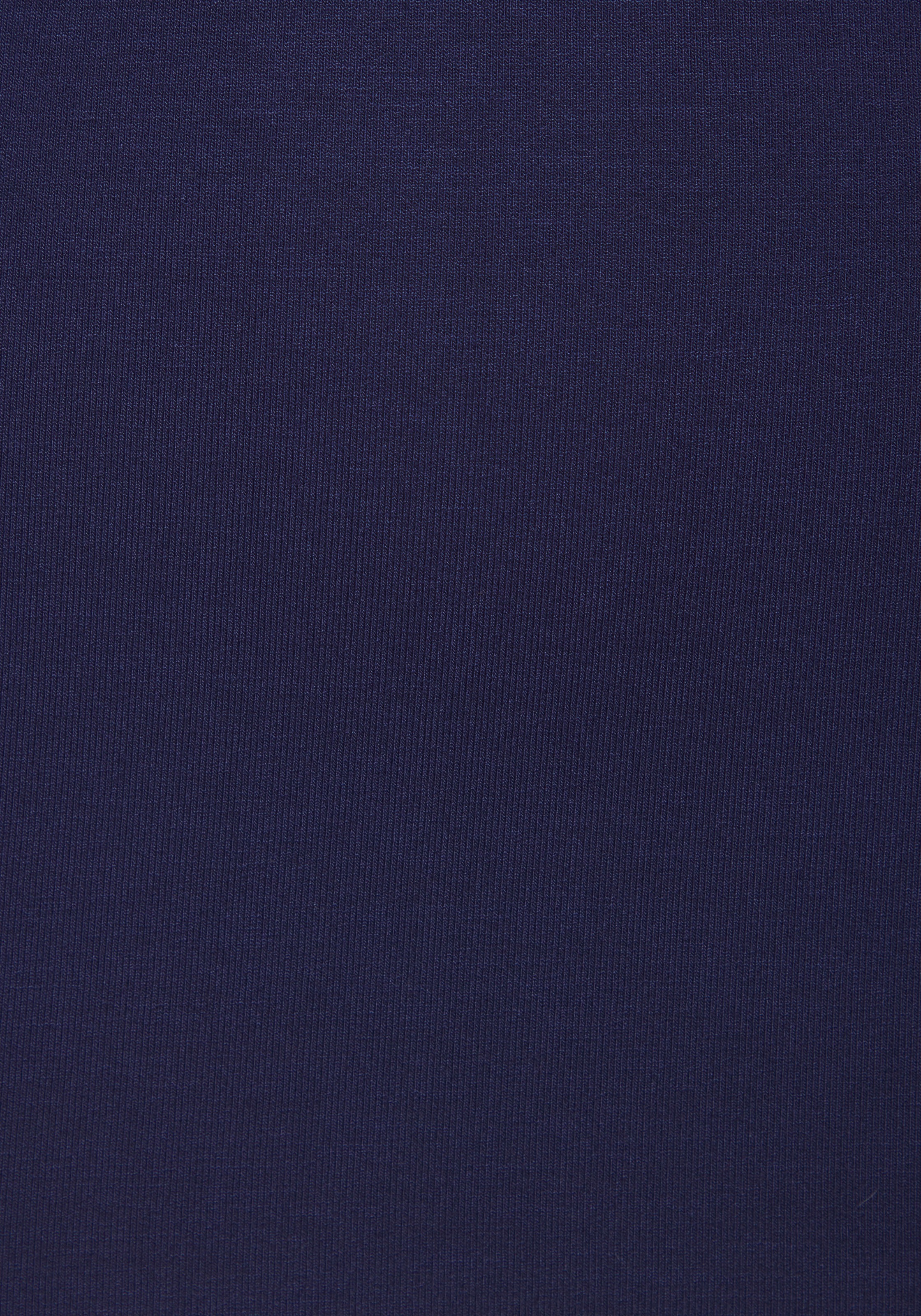 LASCANA Langarmshirt »aus weichem Viskose-Stretch«