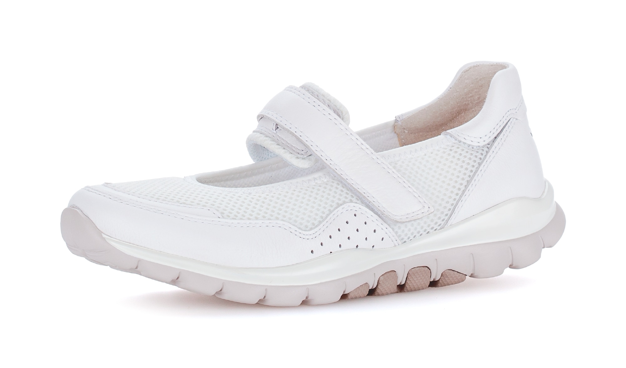 Gabor Rollingsoft Riemchenballerina, Klettschuh, Freizeitschuh, Komfortschu günstig online kaufen