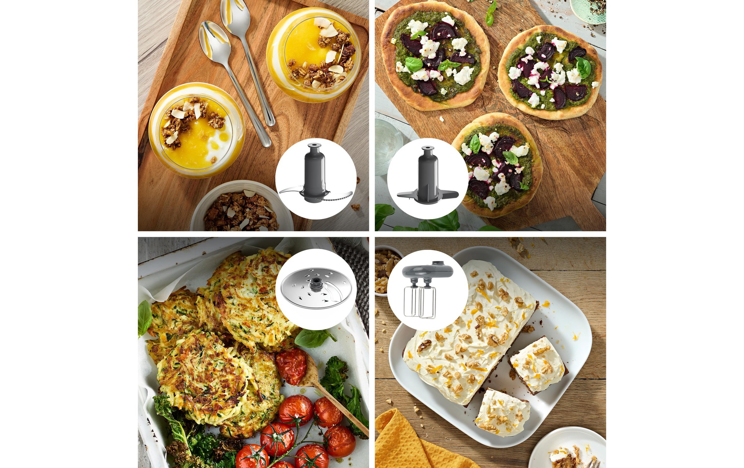 Kenwood Küchenmaschine »MultiPro One Touch FDM73.850SS«