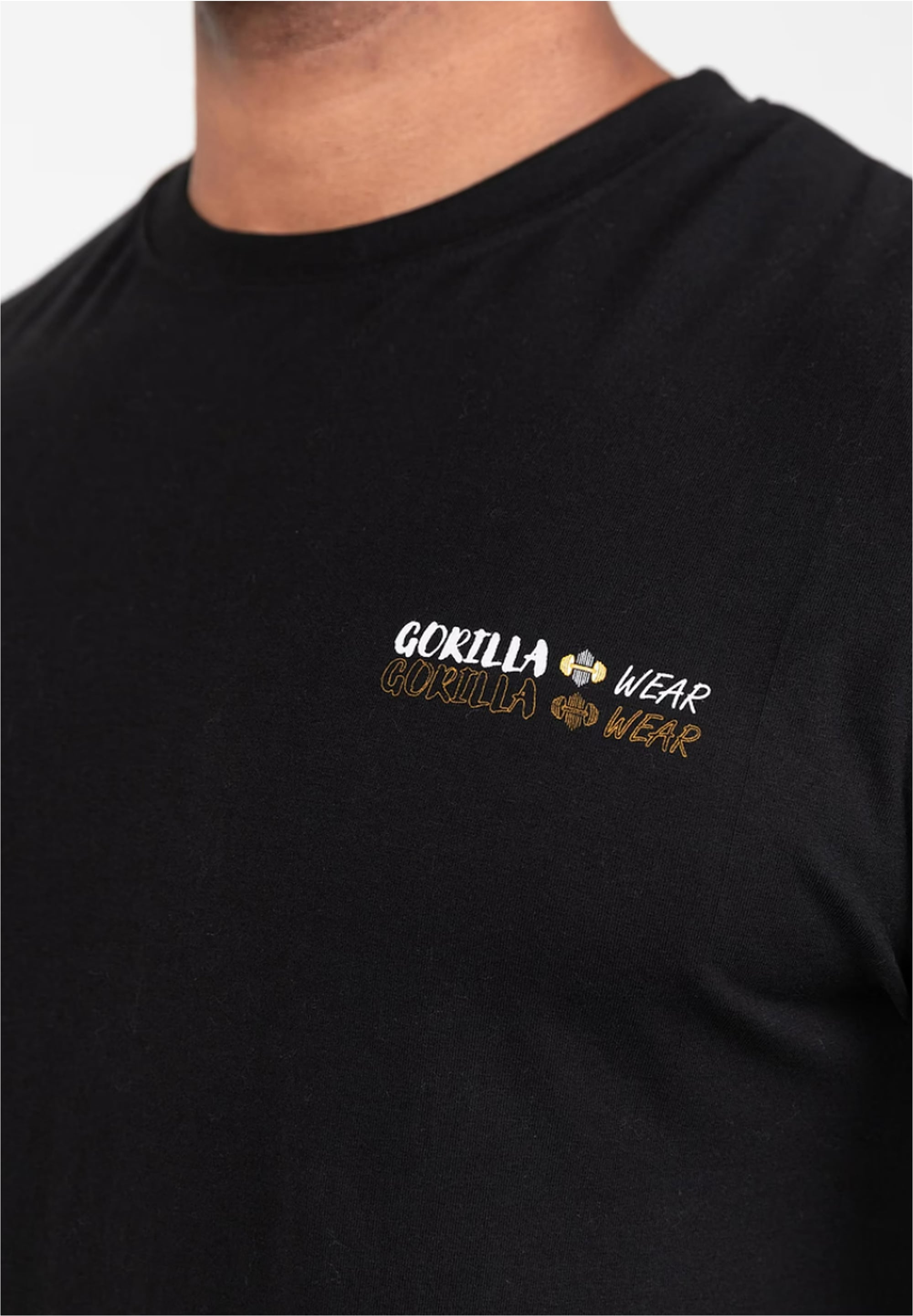Gorilla Wear Funktionsshirt »Santa Cruz«, mit großem Rücken-Print