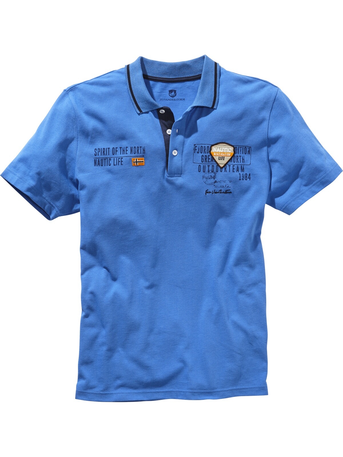 Jan Vanderstorm Poloshirt »Poloshirt HALLFRED«
