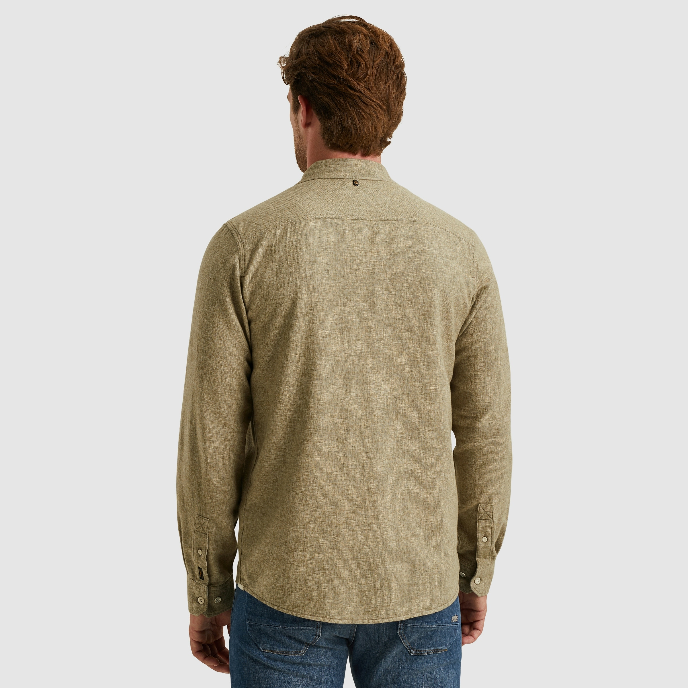 Thumbnail - PME LEGEND Langarmhemd mit Knopfleiste