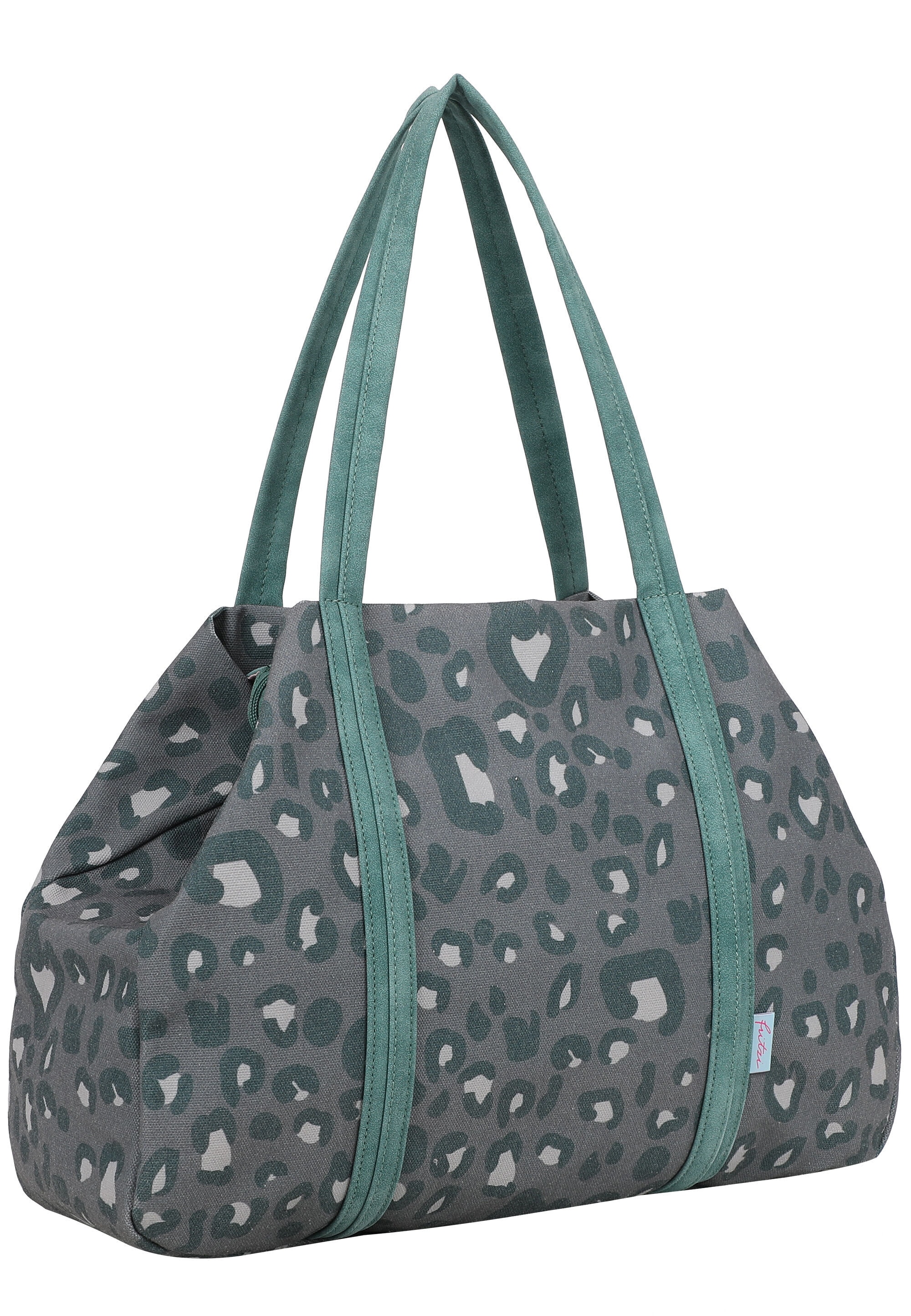 Fritzi aus Preußen Shopper »Simply Shopper Leo« mit Leomuster