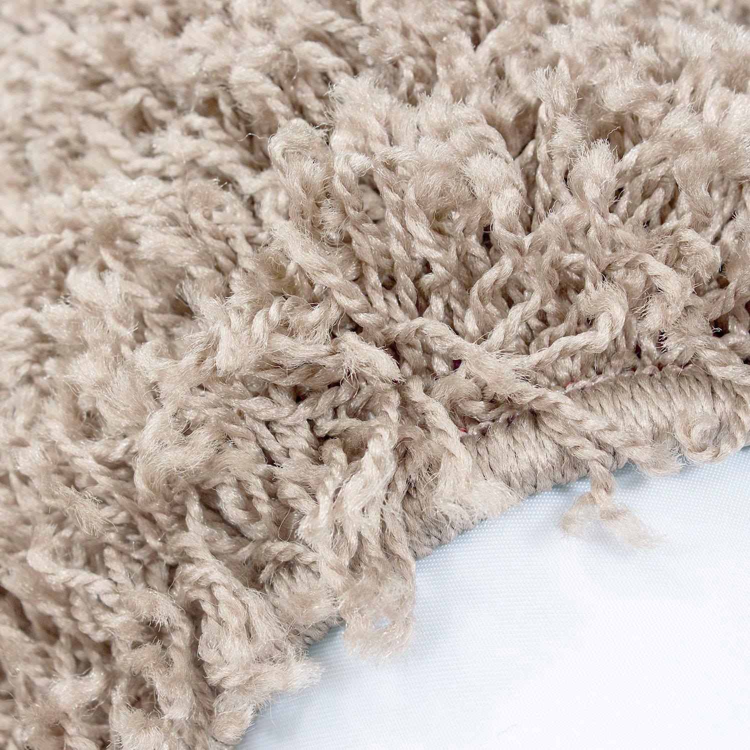 AYYILDIZ TEPPICHE Life Shaggy 1500 Teppich Beige 80x250cm 2